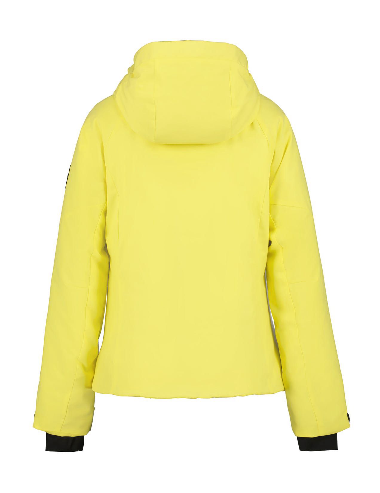 Light Yellow Women Icepeak Elsah Ski Jacket | USA-INP751694