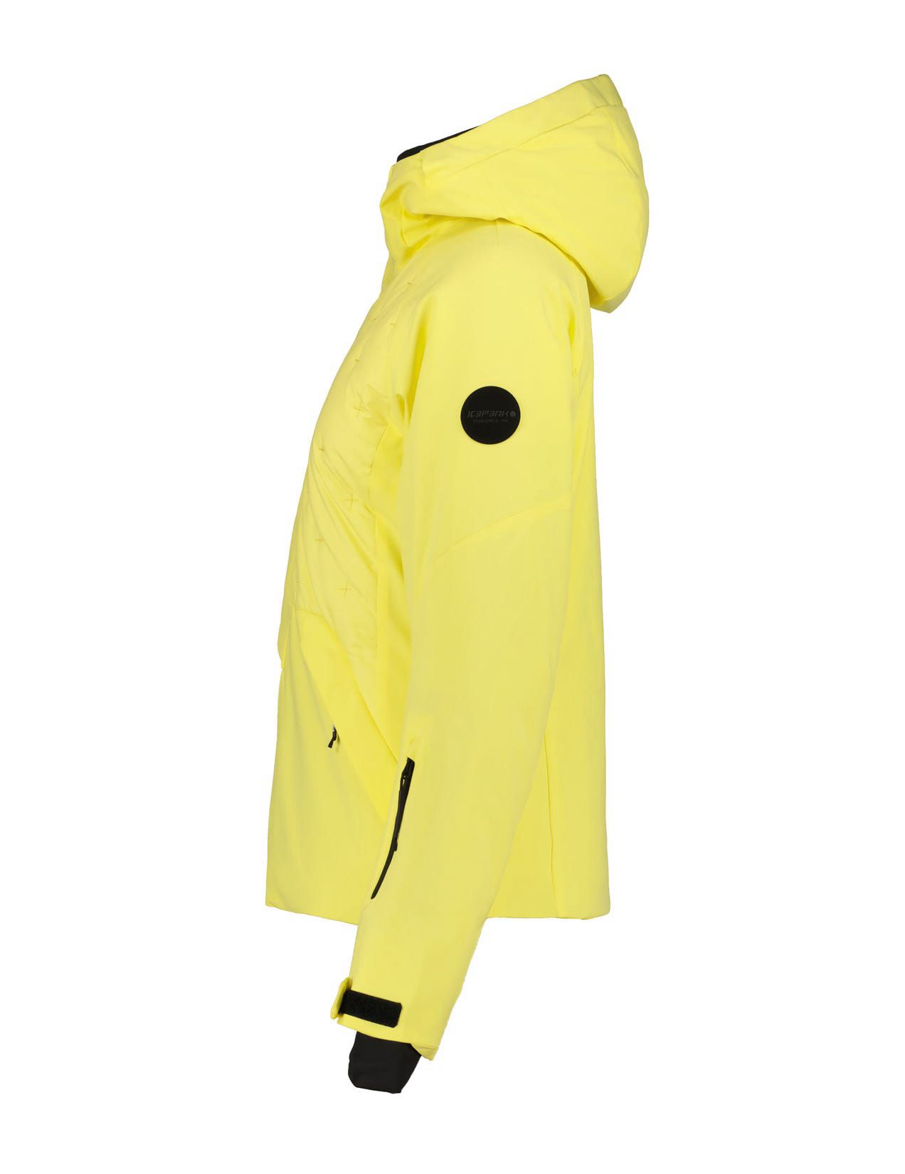 Light Yellow Women Icepeak Elsah Ski Jacket | USA-INP751694