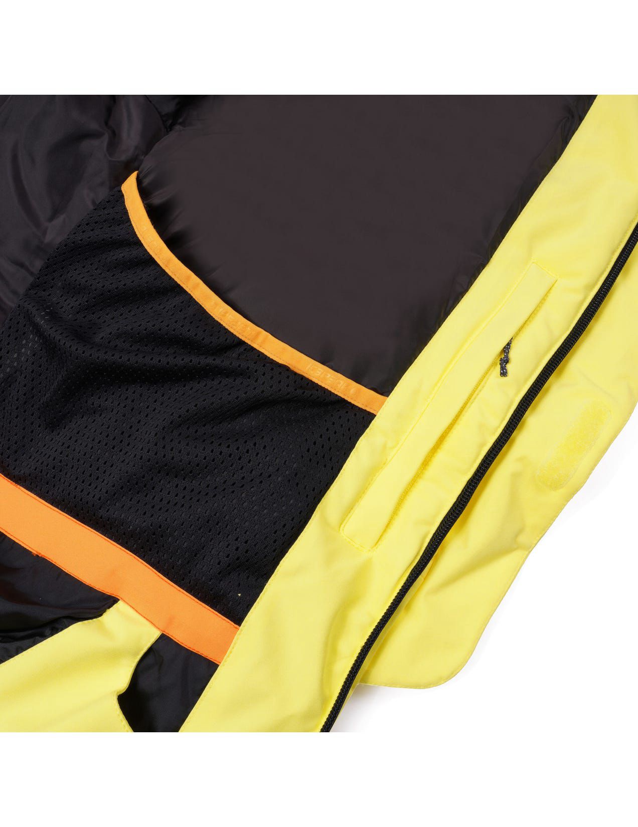 Light Yellow Women Icepeak Elsah Ski Jacket | USA-INP751694