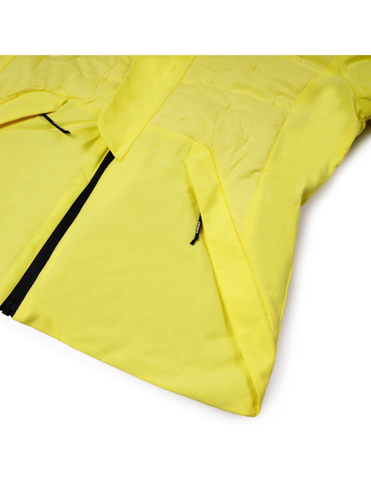 Light Yellow Women Icepeak Elsah Ski Jacket | USA-INP751694