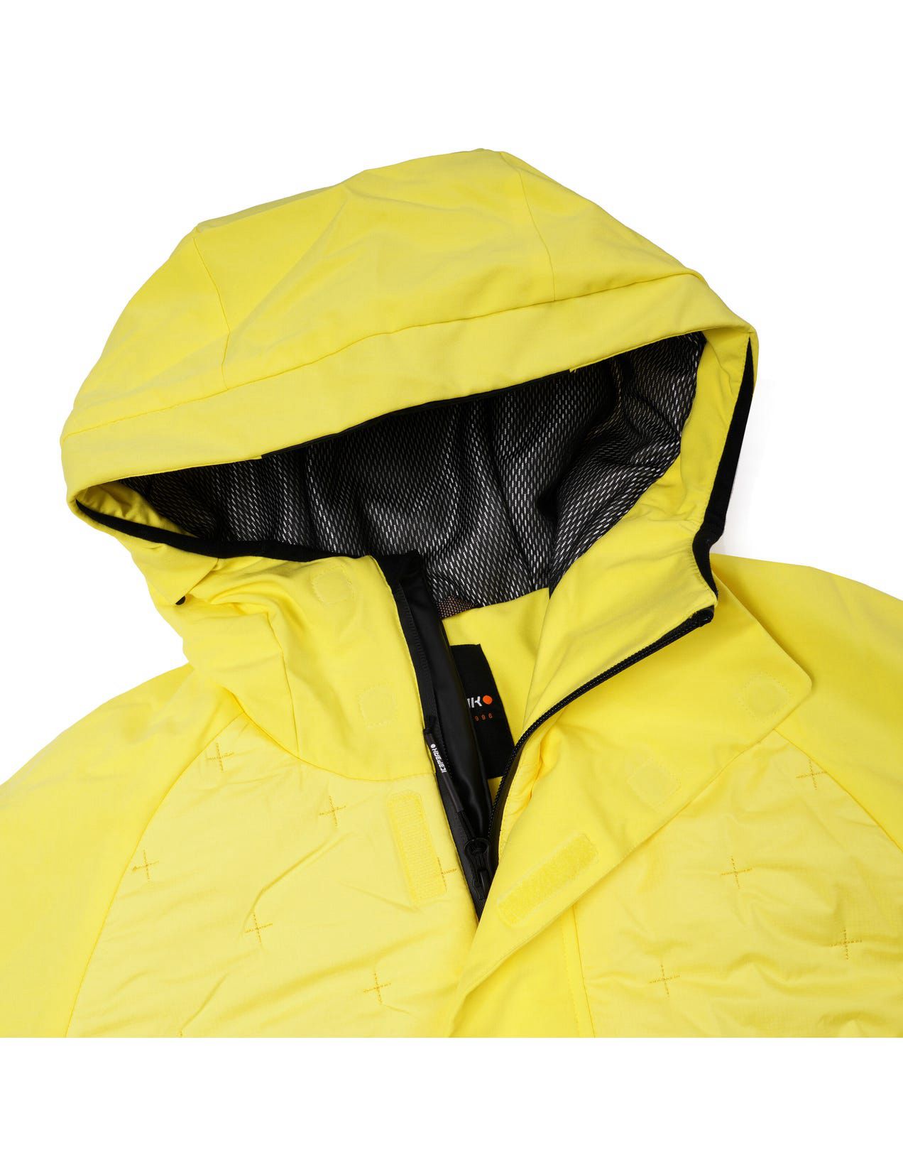 Light Yellow Women Icepeak Elsah Ski Jacket | USA-INP751694