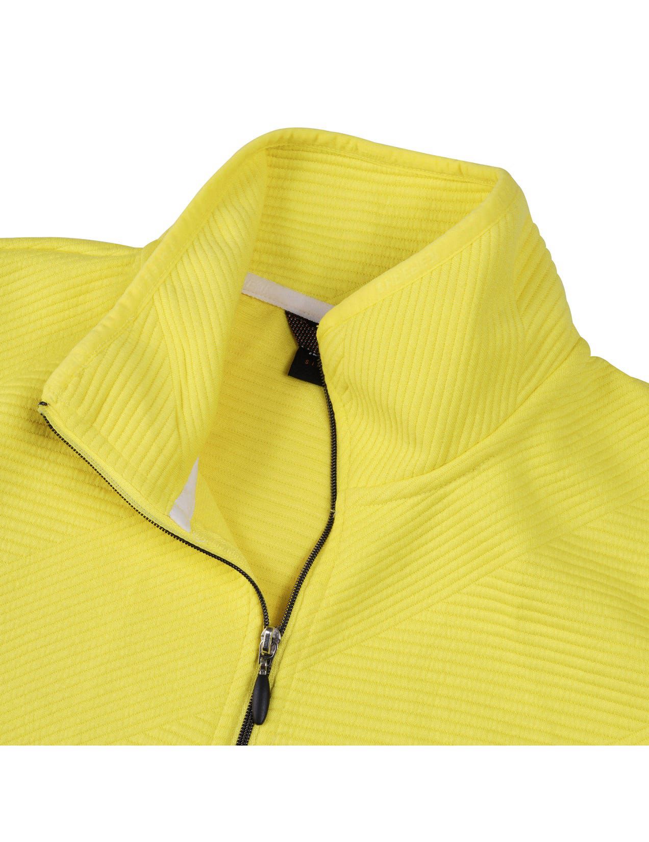 Light Yellow Women Icepeak Ettenheim Midlayer Jacket | USA-CQA807129