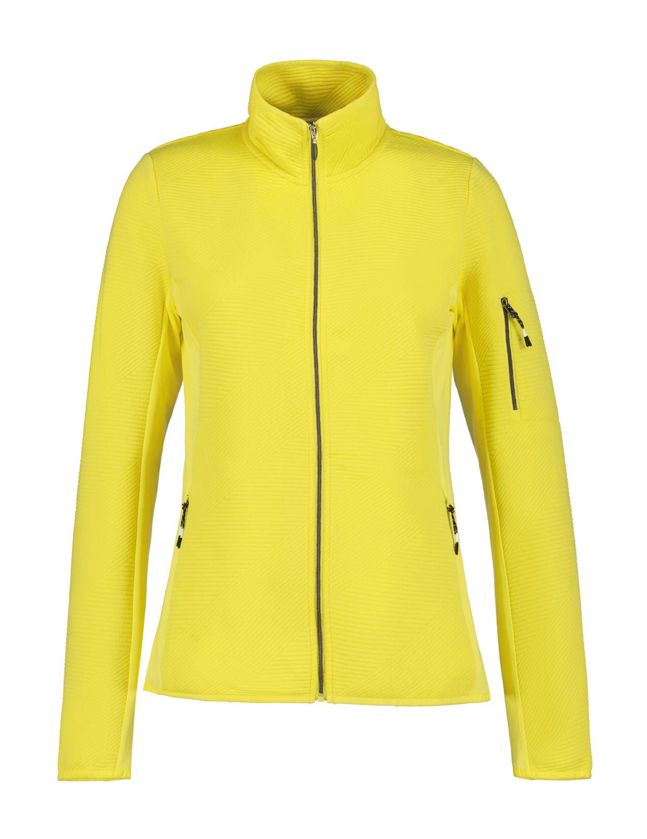 Light Yellow Women Icepeak Ettenheim Midlayer Jacket | USA-CQA807129