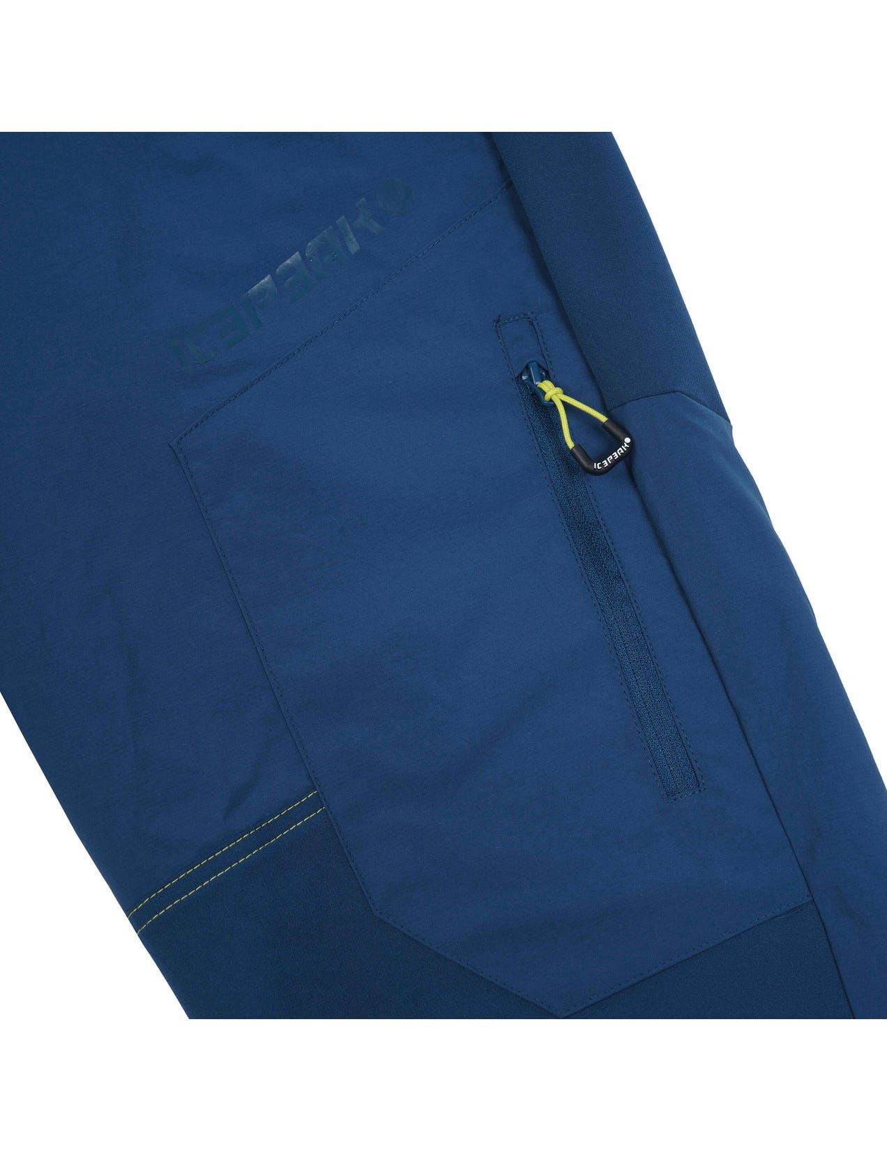 Navy Blue Men Icepeak Durango Pants | USA-NPC078493