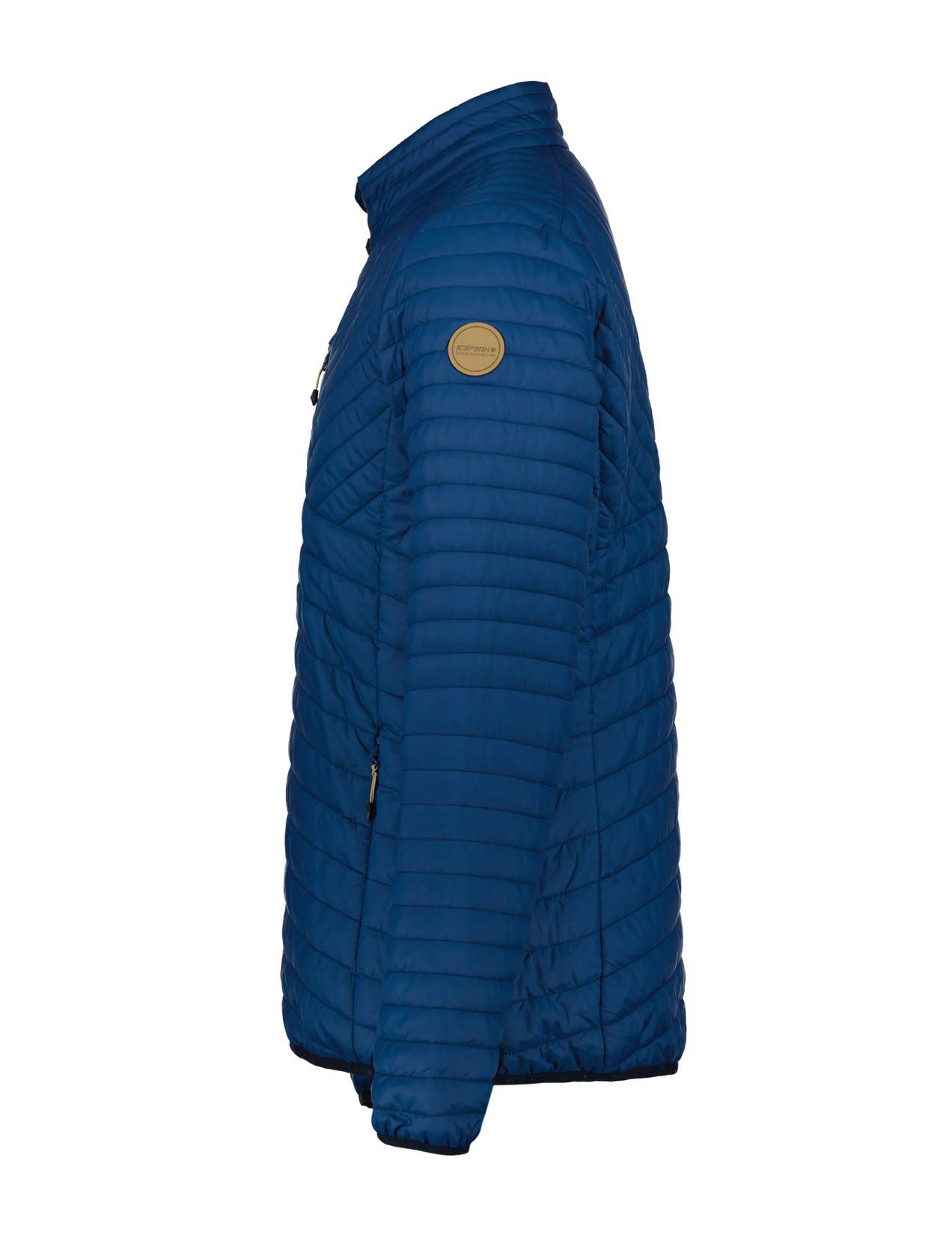 Navy Blue Men Icepeak Maplewood Winter Jacket | USA-TWU041629