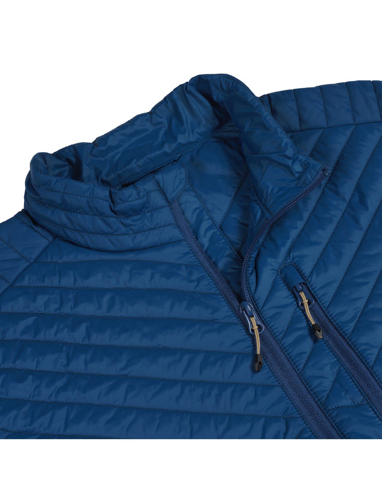 Navy Blue Men Icepeak Maplewood Winter Jacket | USA-TWU041629