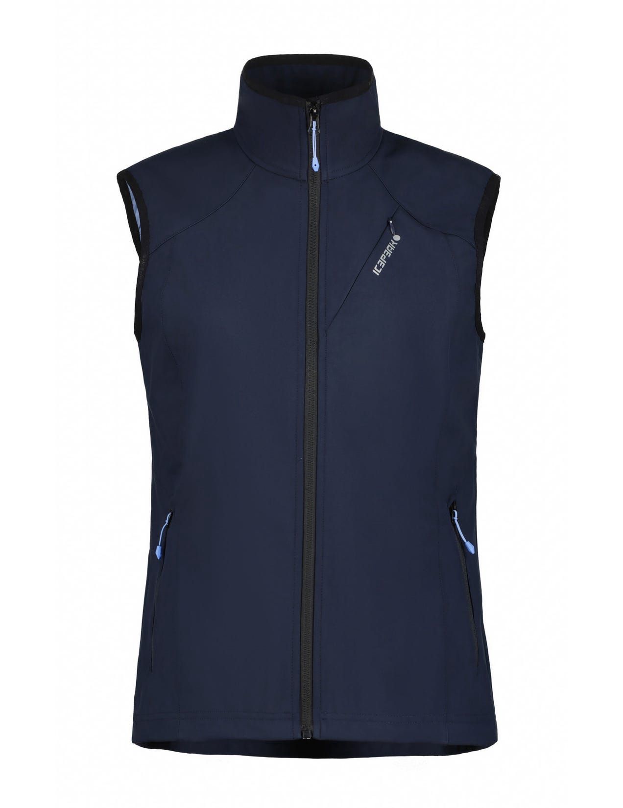 Navy Women Icepeak Brush Vest | USA-JLA391574