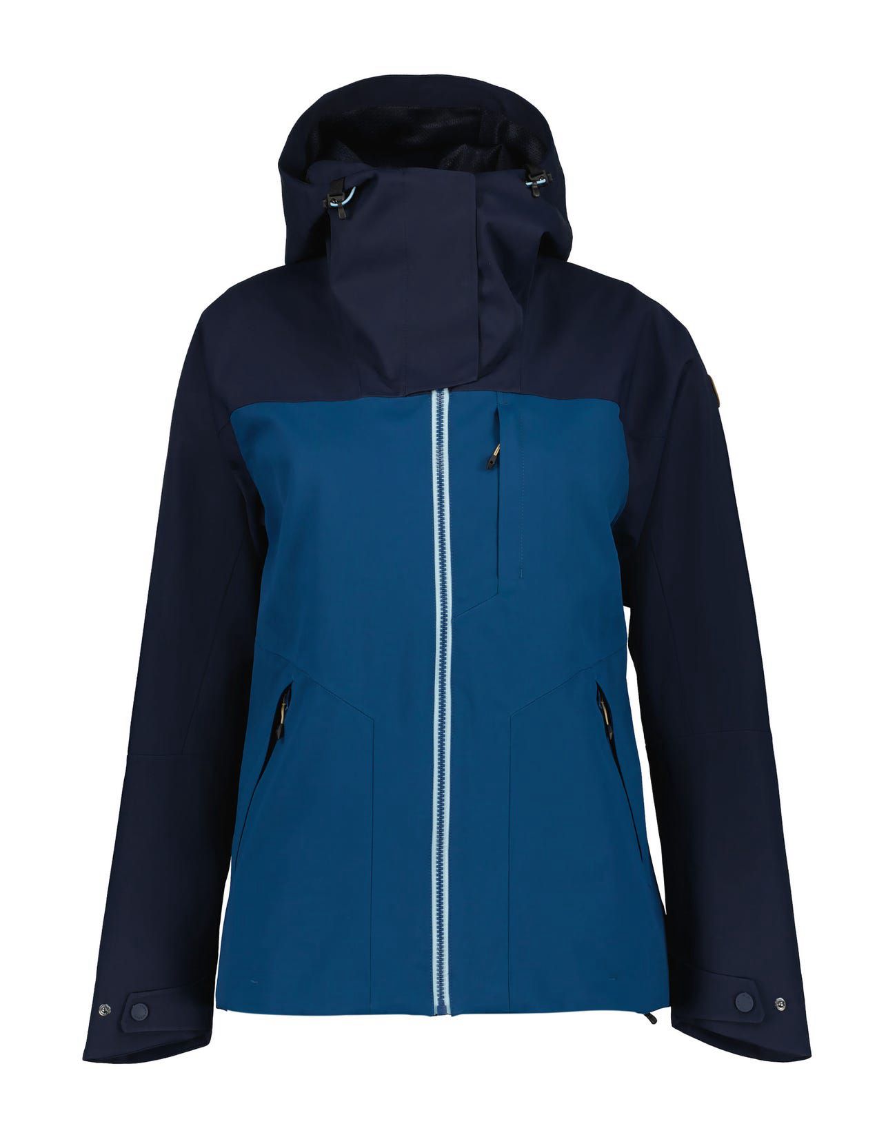 Navy Women Icepeak Melbourne Jacket | USA-WJQ498721