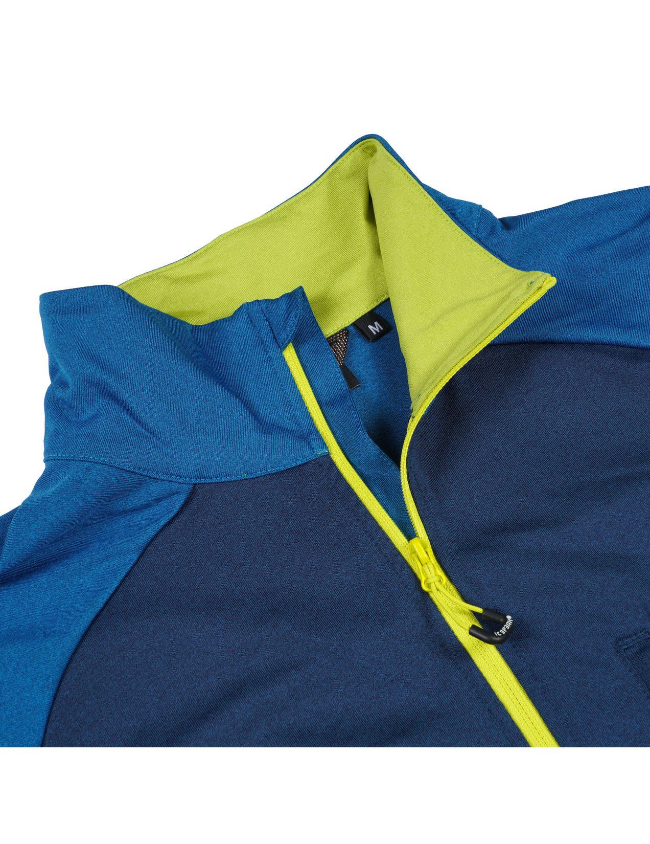 Navy / Green Men Icepeak Dupo Jacket | USA-DLX964270