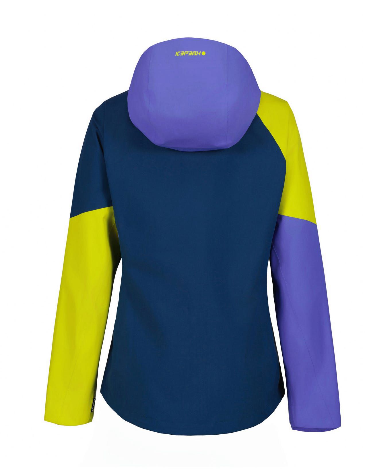 Navy / Green Women Icepeak Dazey Softshell Jacket | USA-CJR309527