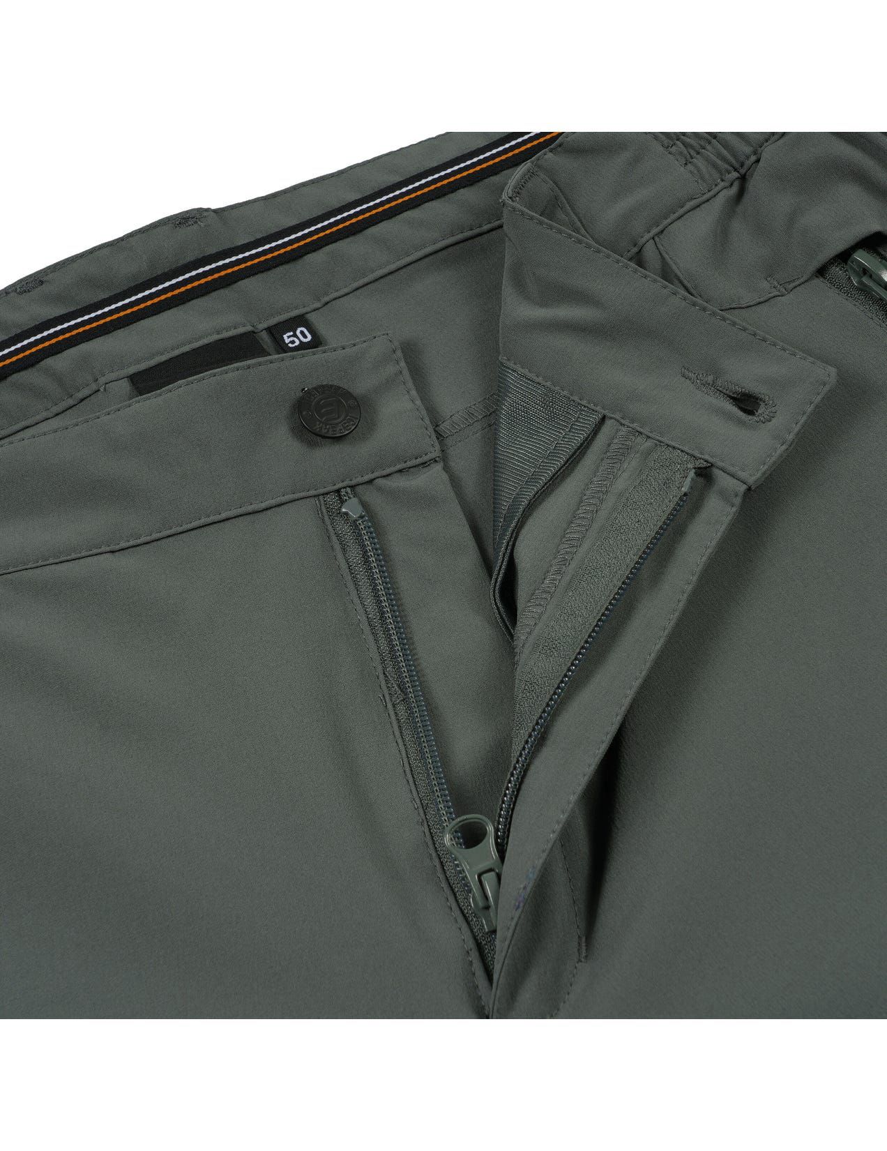 Olive Men Icepeak Baird Pants | USA-NLA926853