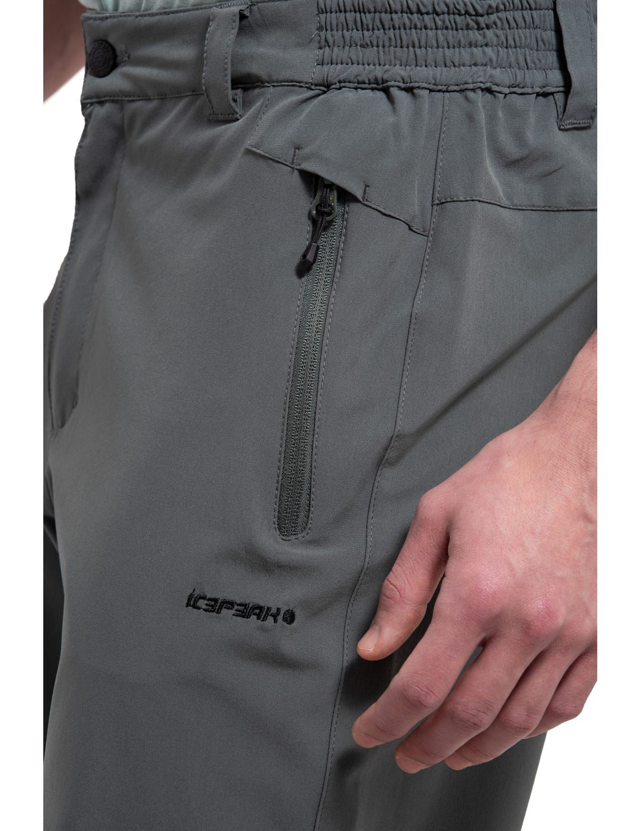 Olive Men Icepeak Baird Pants | USA-NLA926853