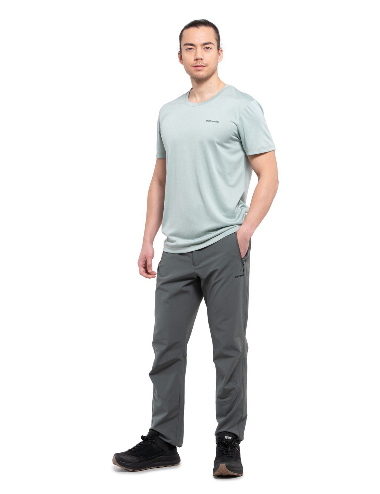 Olive Men Icepeak Baird Pants | USA-NLA926853