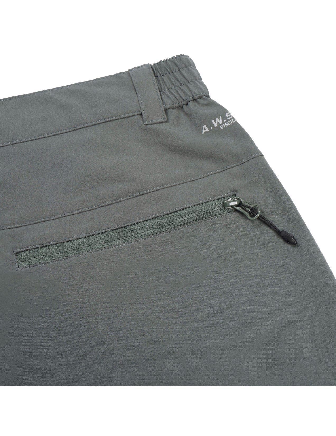 Olive Men Icepeak Berwyn Stretchy Outdoor Shorts | USA-DXI721043