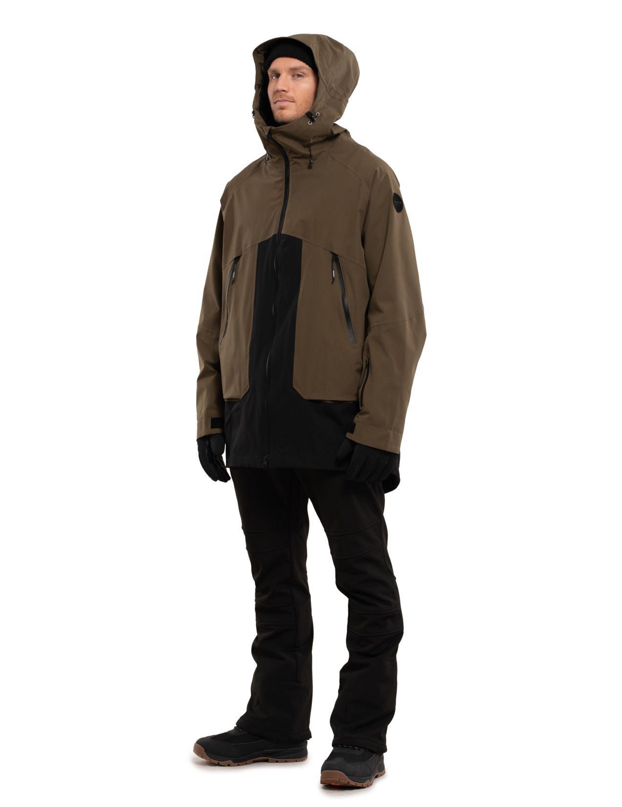 Olive Men Icepeak Fillmore Ski Jacket | USA-DUS943628