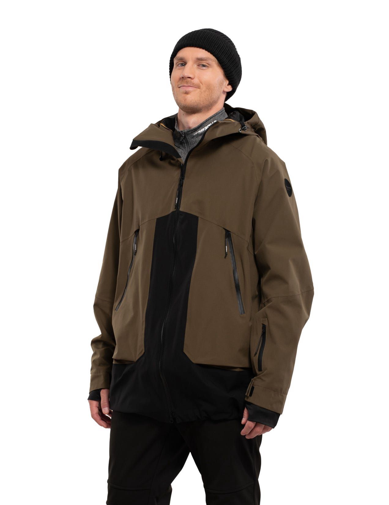 Olive Men Icepeak Fillmore Ski Jacket | USA-DUS943628