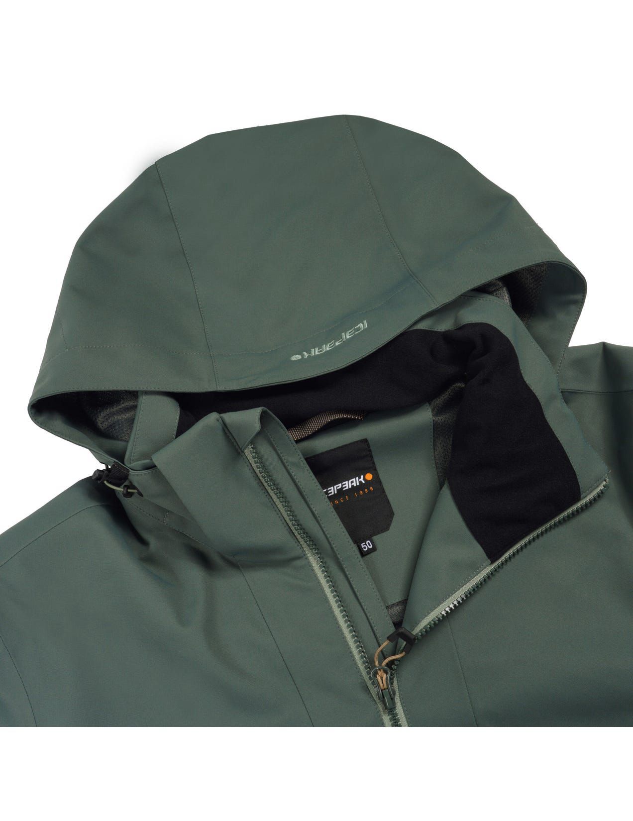 Olive Men Icepeak Macksburg Jacket | USA-RNT543012