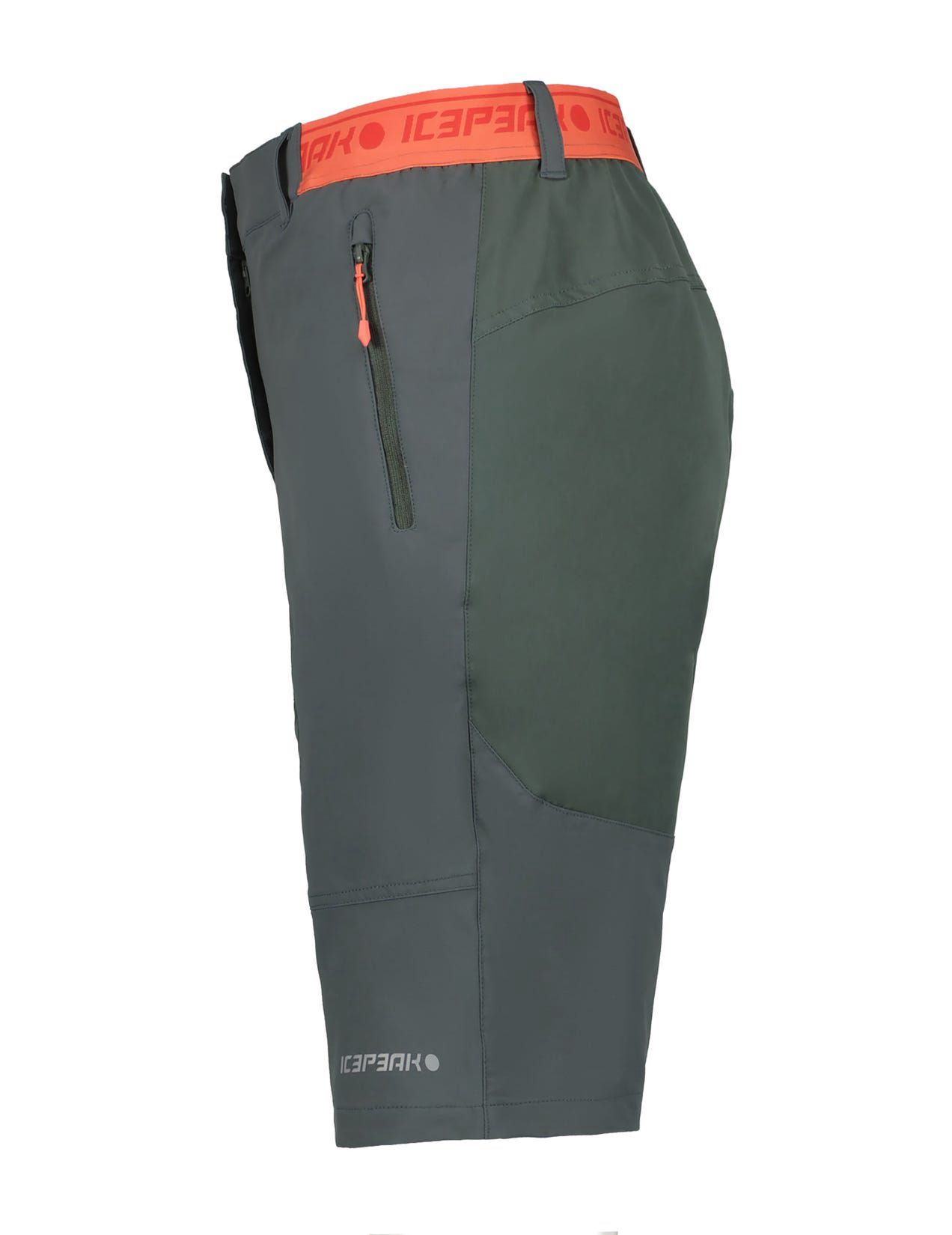 Olive Women Icepeak Ball Shorts | USA-BPZ256308