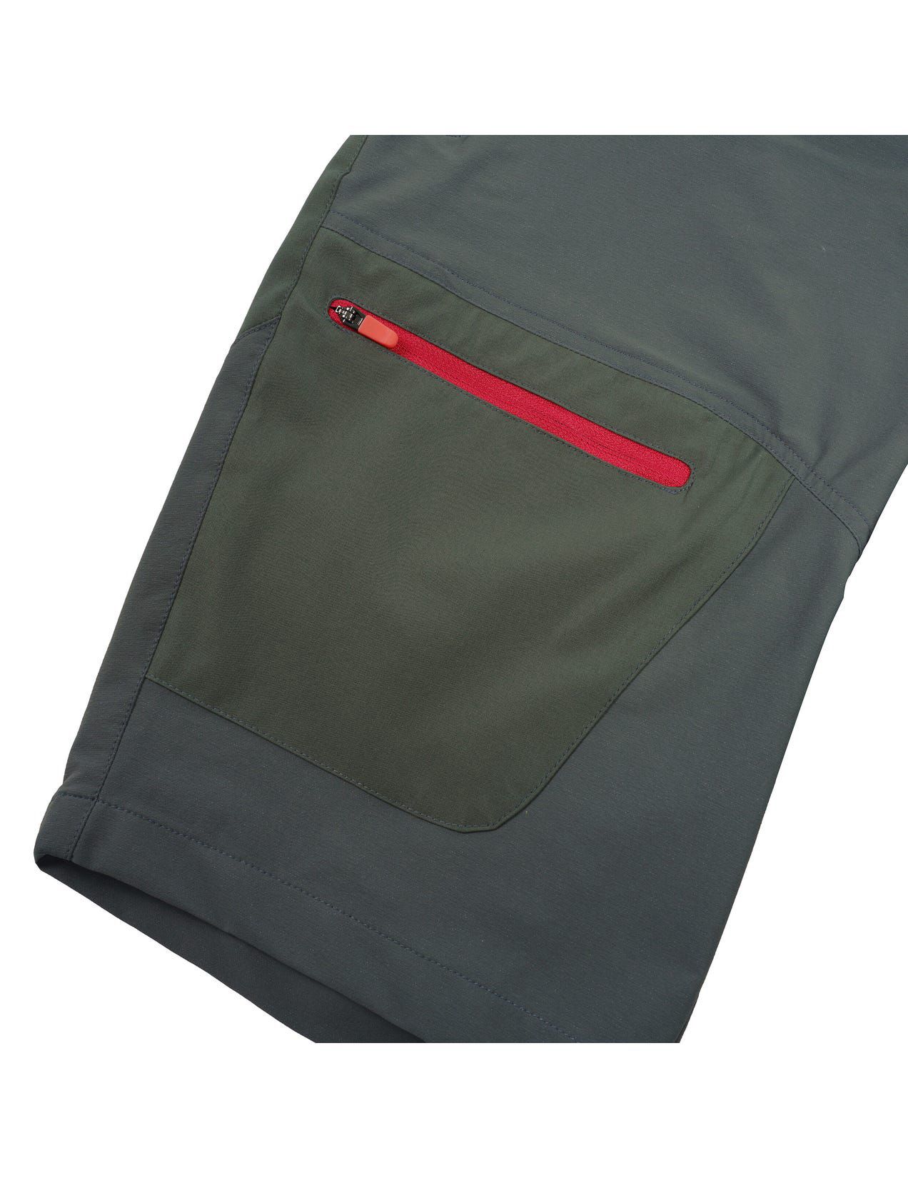 Olive Women Icepeak Ball Shorts | USA-BPZ256308