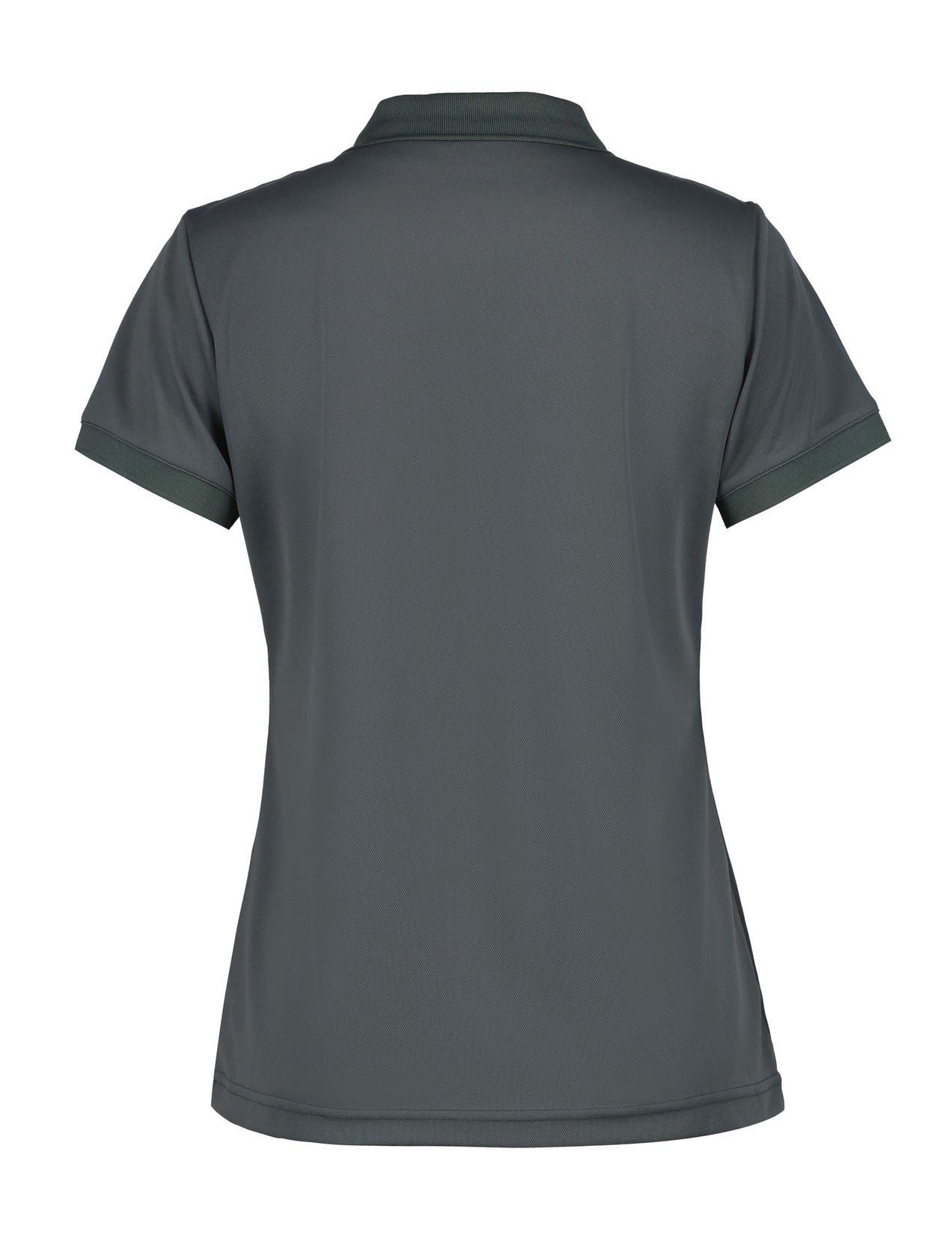 Olive Women Icepeak Bayard Sporty Short-sleeved Polo Shirt | USA-DVM137952