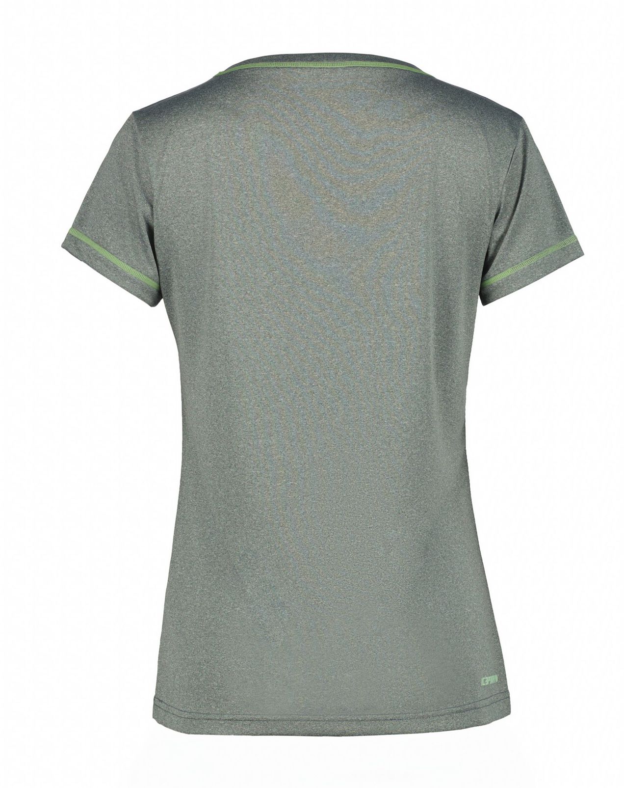 Olive Women Icepeak Beasley T-Shirt | USA-JIV038671