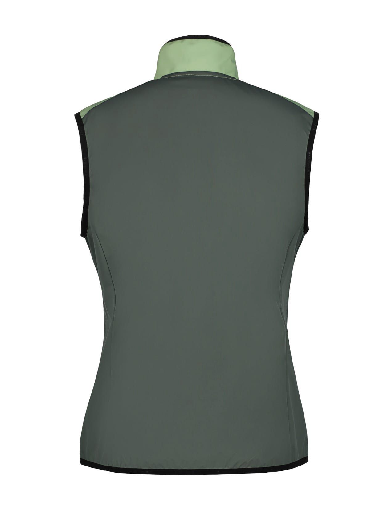 Olive Women Icepeak Branson Vest | USA-LOC641238