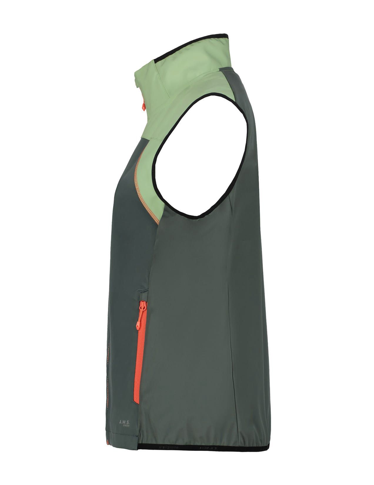 Olive Women Icepeak Branson Vest | USA-LOC641238