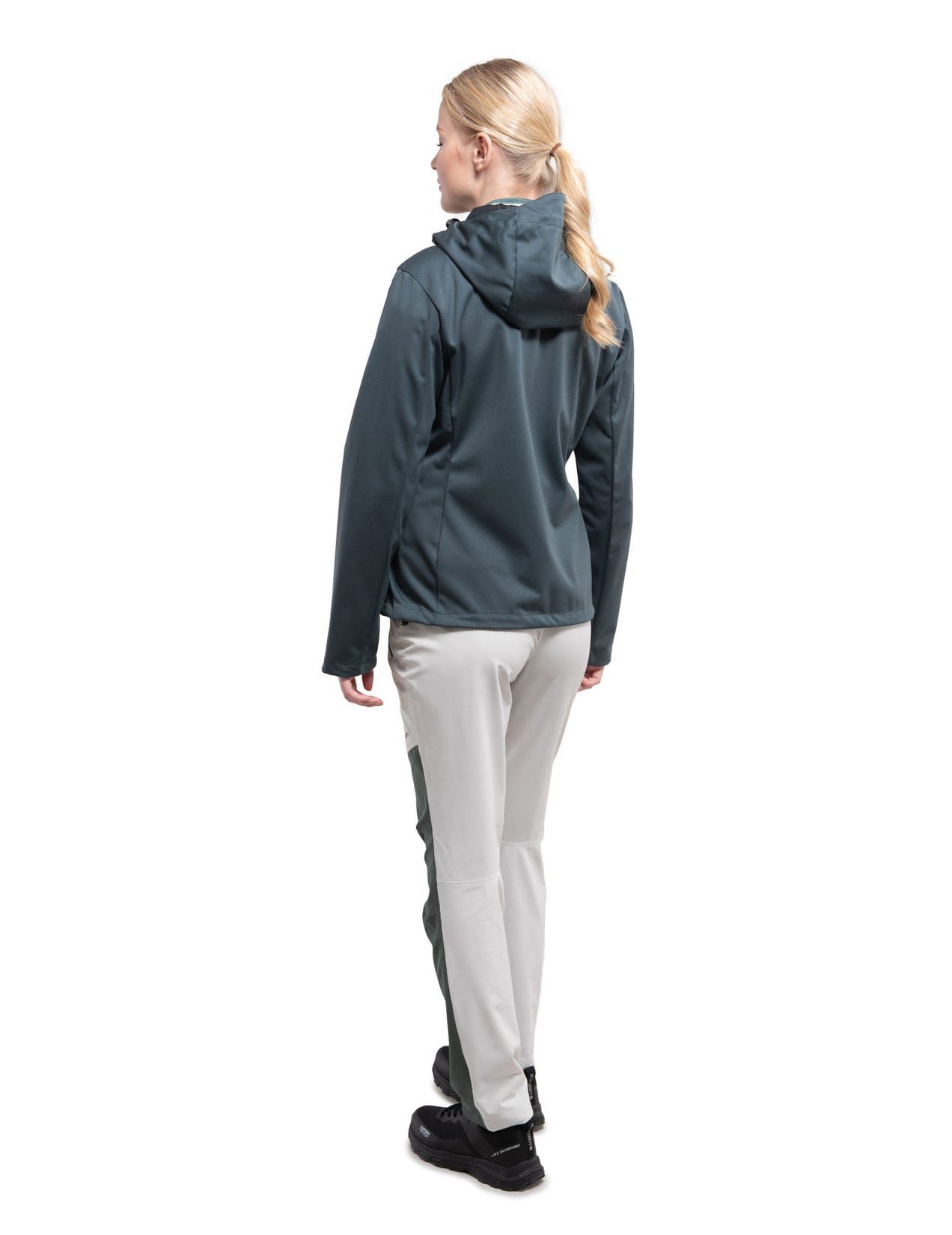 Olive Women Icepeak Bridgewater Softshell Jacket | USA-CFL720168