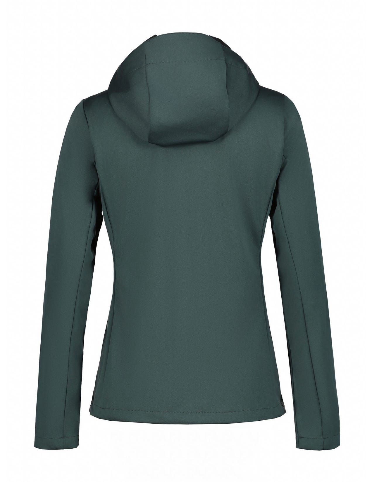 Olive Women Icepeak Bridgewater Softshell Jacket | USA-CFL720168