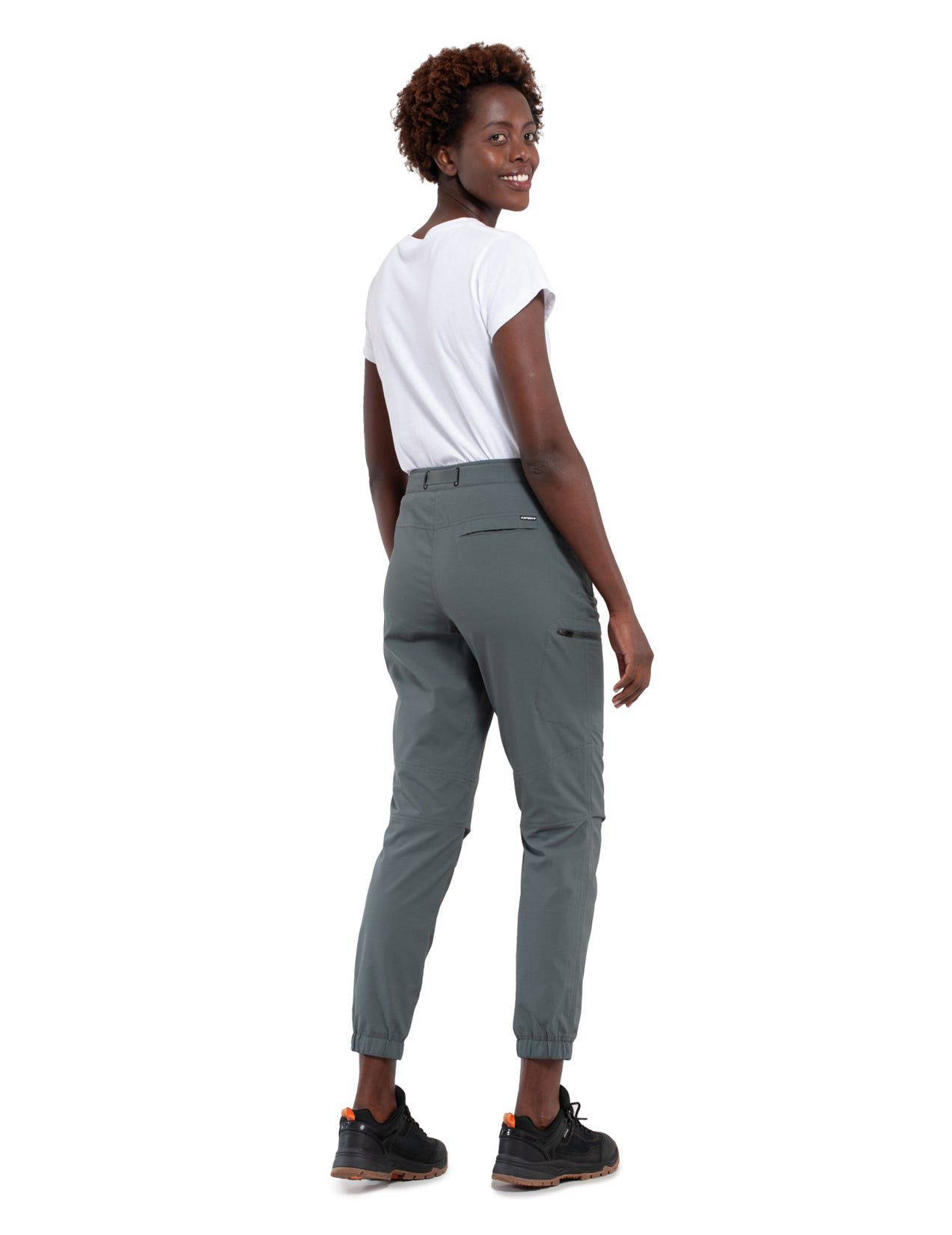 Olive Women Icepeak Marinette Pants | USA-OFJ972165