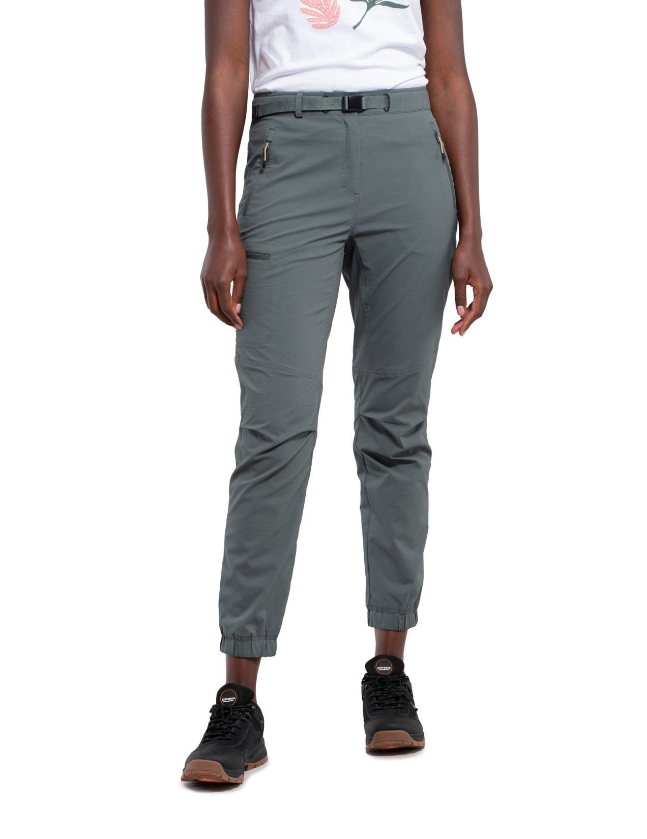 Olive Women Icepeak Marinette Pants | USA-OFJ972165