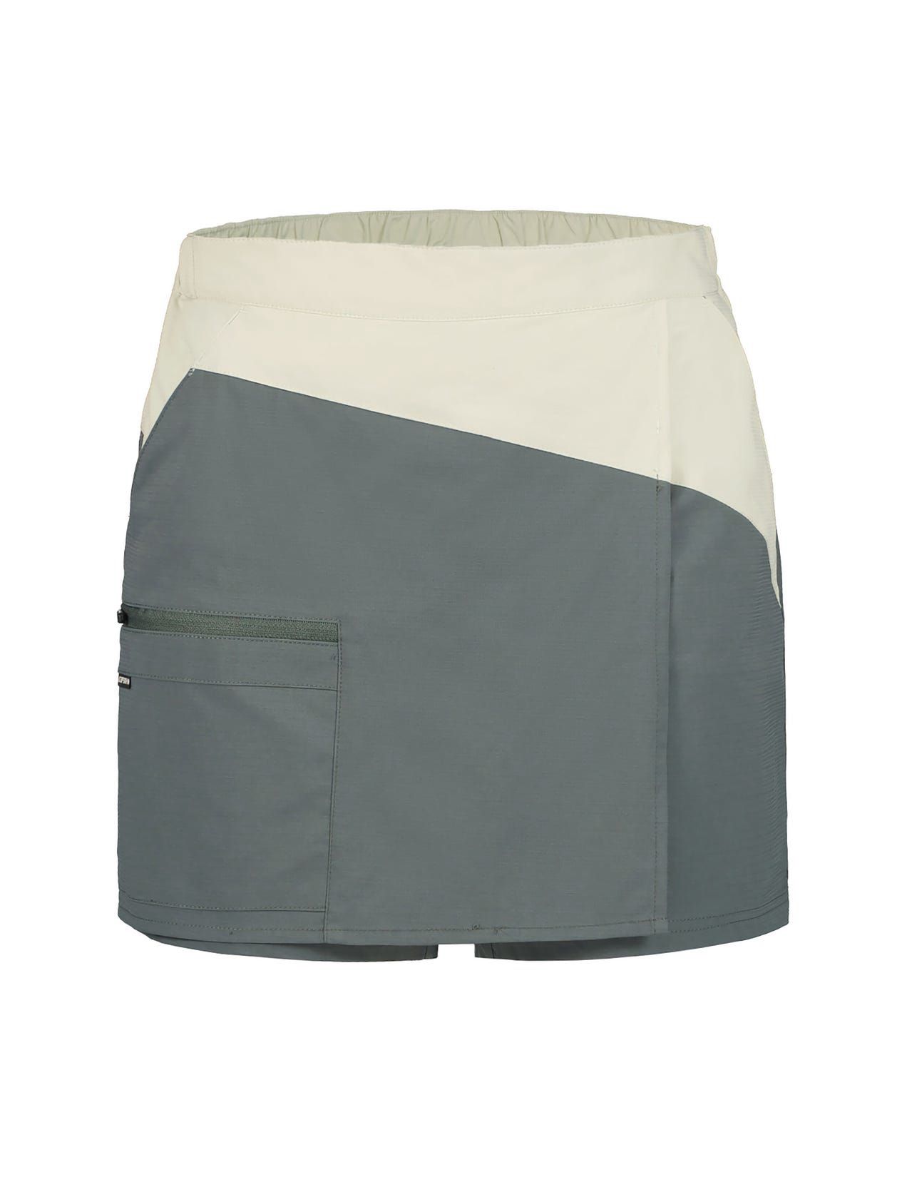 Olive / Cream Women Icepeak Morland Skirt | USA-QDR176582