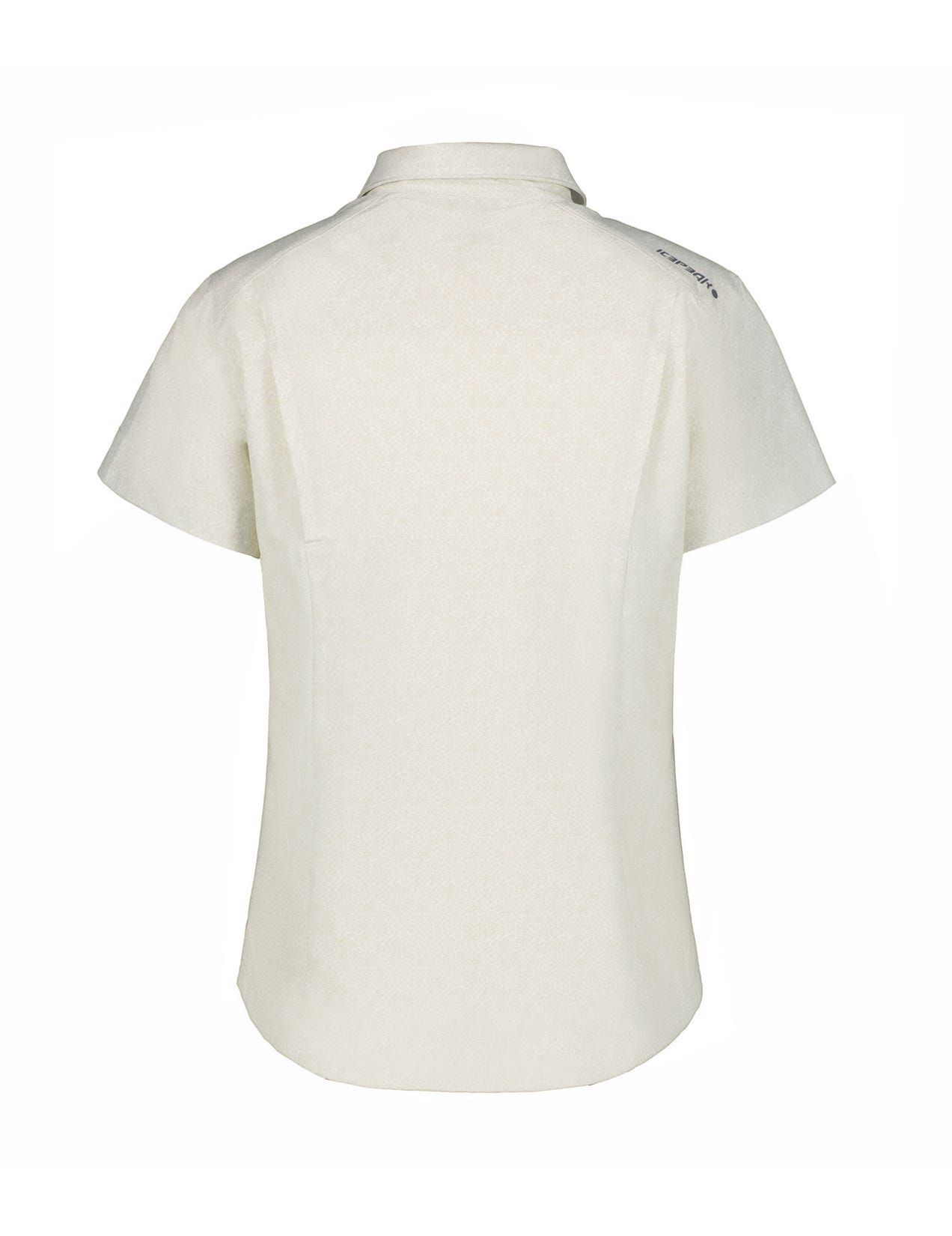 Optic White Women Icepeak Bovina Shirts | USA-ACW458910