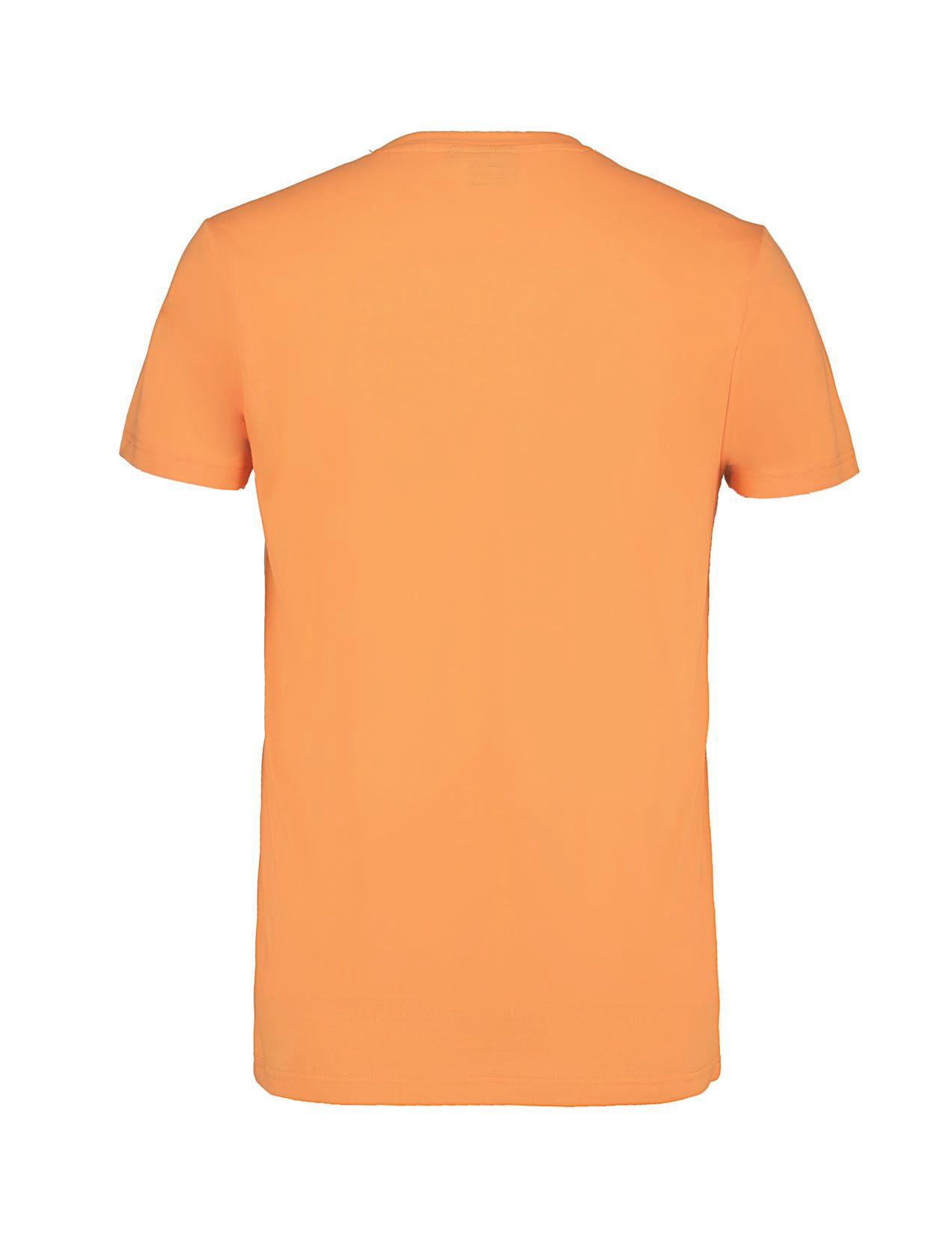 Orange Men Icepeak Aikema T-Shirt | USA-RAS765423