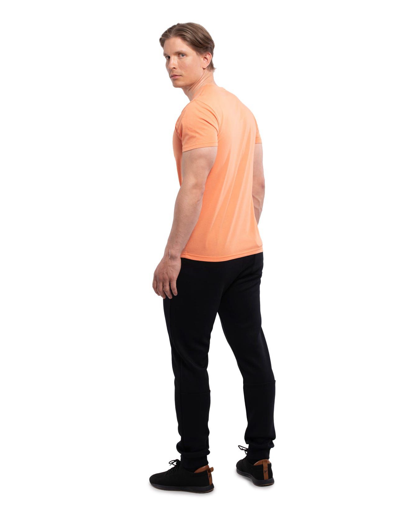 Orange Men Icepeak Aikema T-Shirt | USA-RAS765423