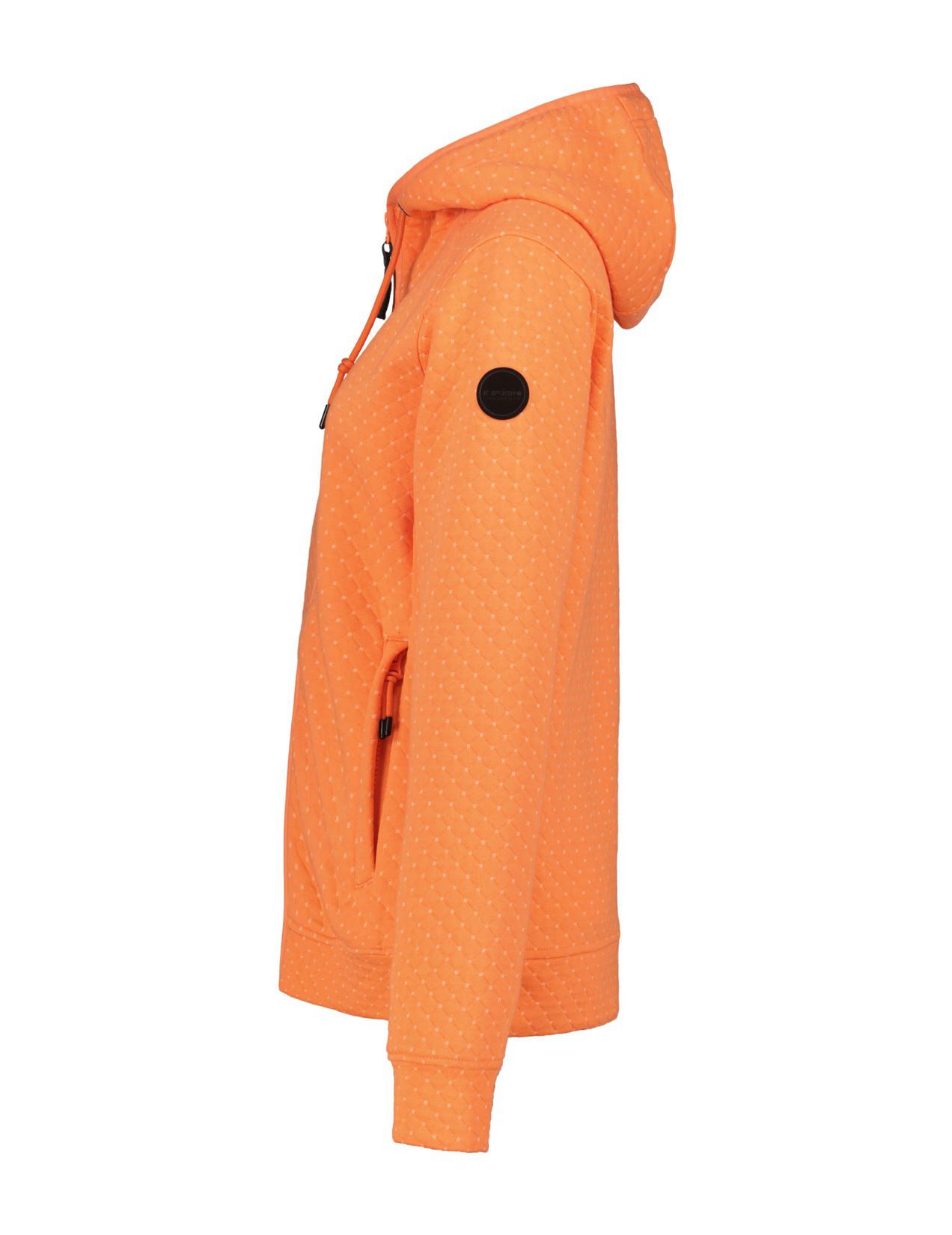 Orange Women Icepeak Acerran Midlayer Jacket | USA-HAS275469