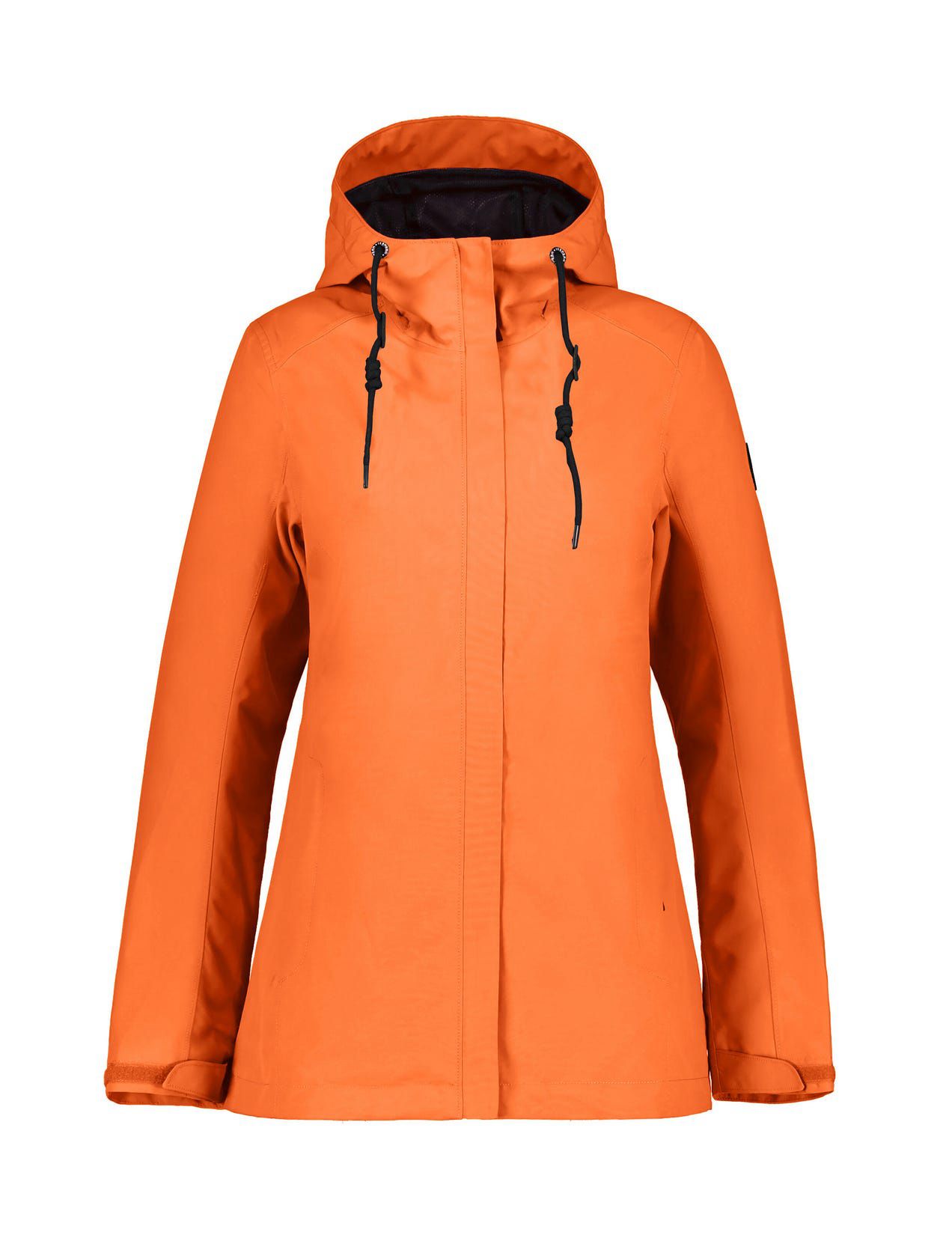 Orange Women Icepeak Adenau Outdoor Jacket | USA-JXW680142