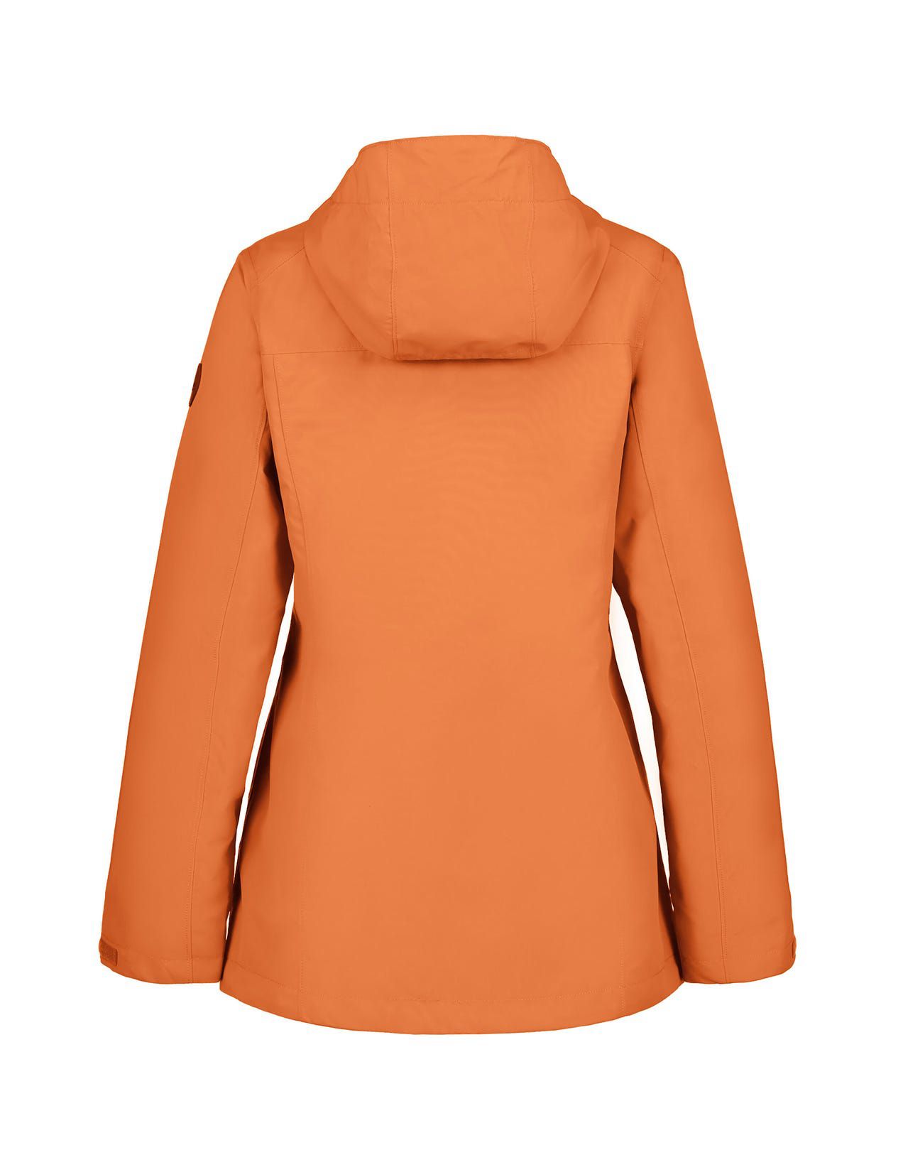 Orange Women Icepeak Adenau Outdoor Jacket | USA-JXW680142