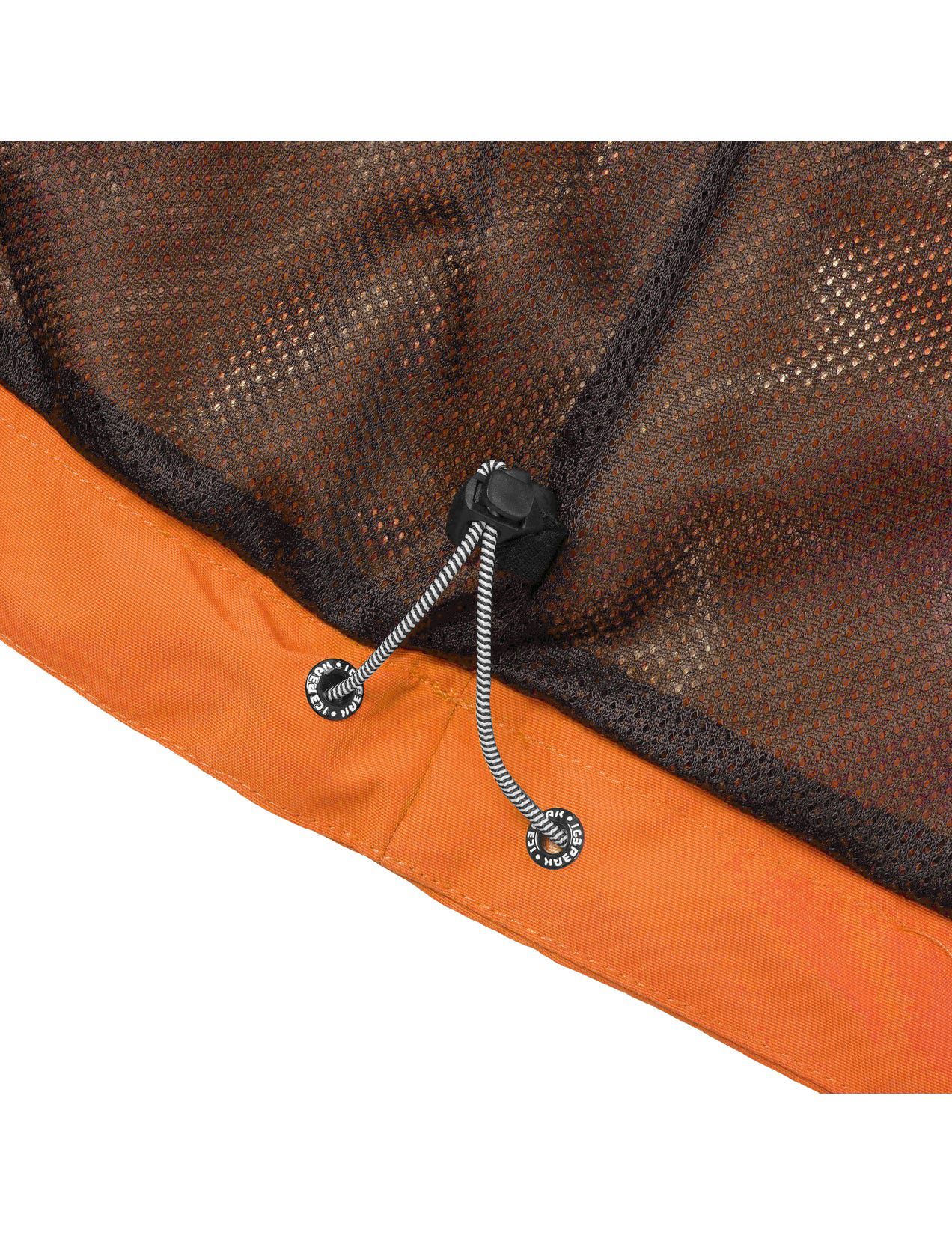 Orange Women Icepeak Adenau Outdoor Jacket | USA-JXW680142