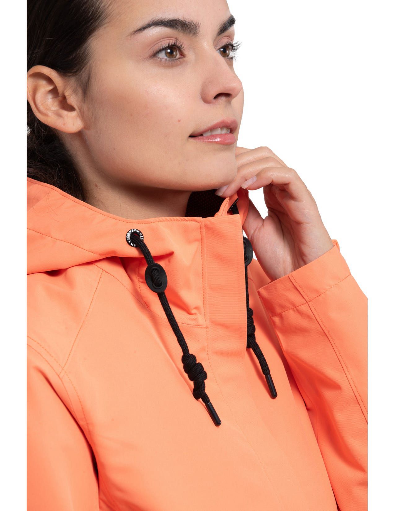 Orange Women Icepeak Adenau Outdoor Jacket | USA-JXW680142