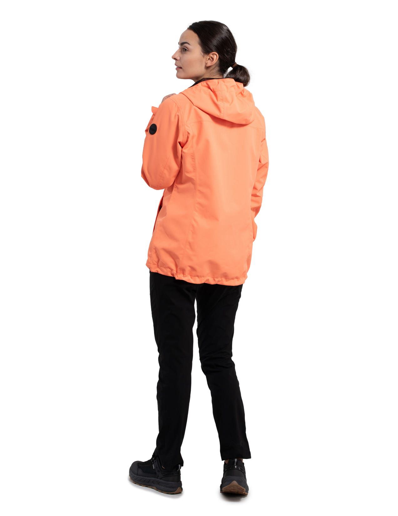 Orange Women Icepeak Adenau Outdoor Jacket | USA-JXW680142