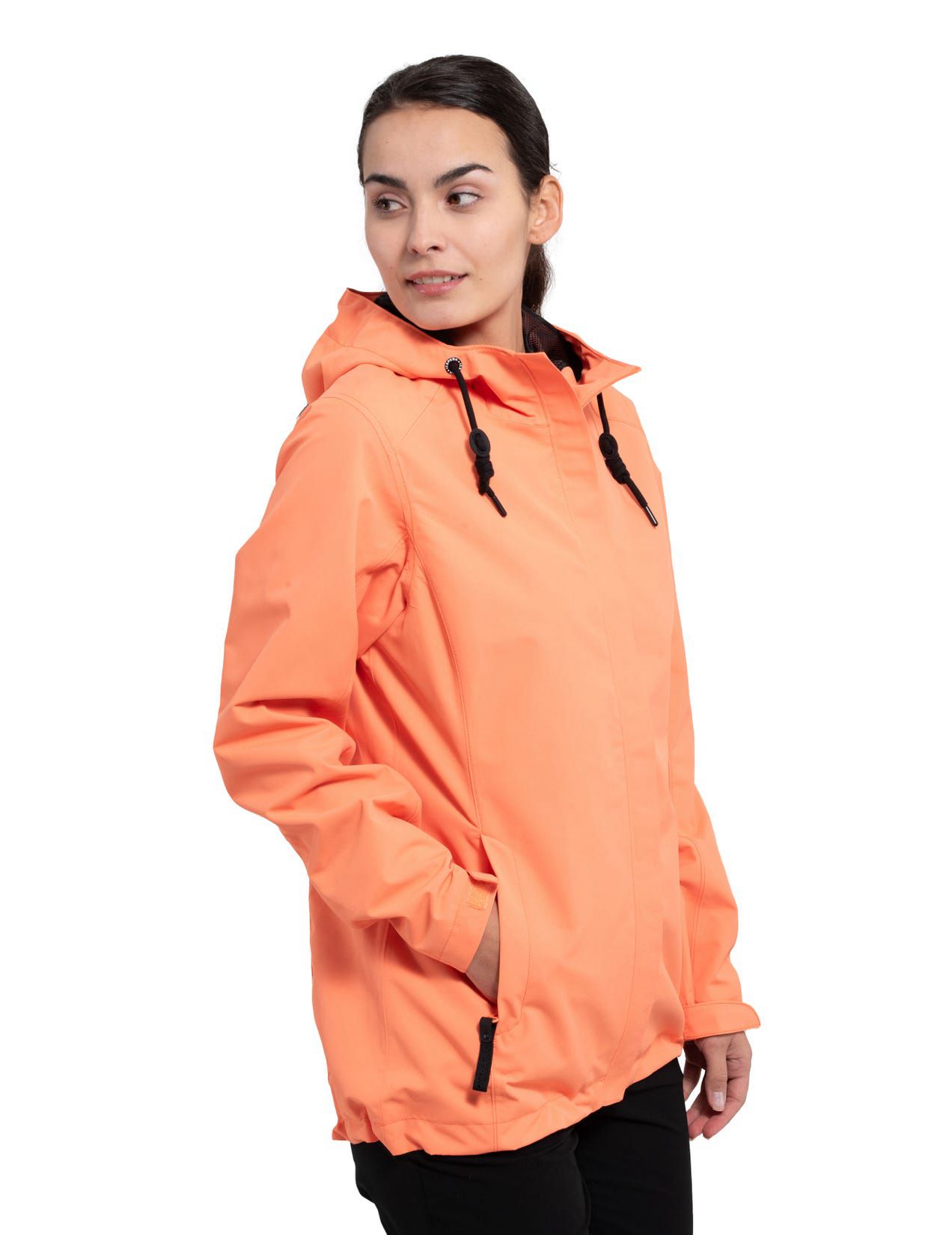 Orange Women Icepeak Adenau Outdoor Jacket | USA-JXW680142