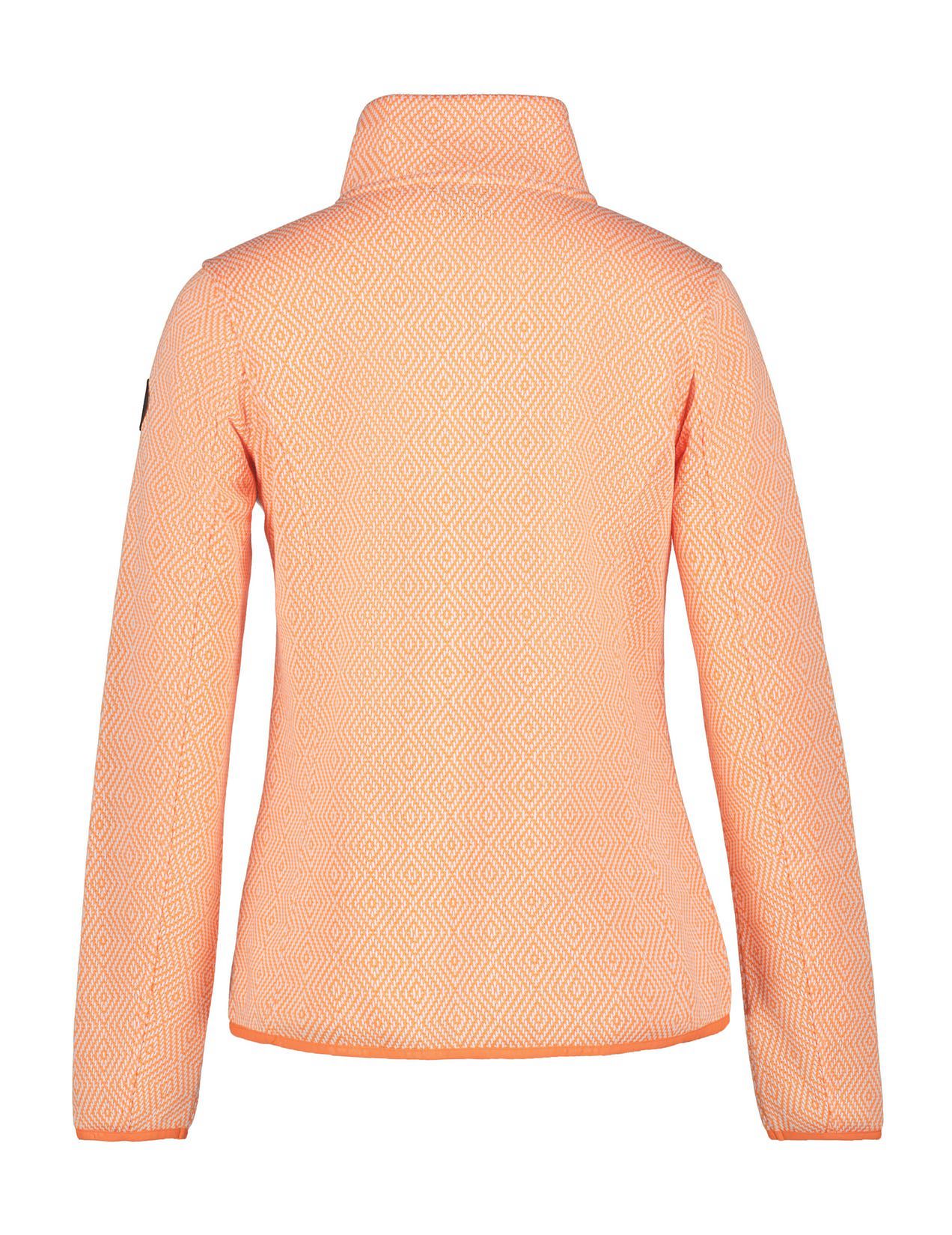 Orange Women Icepeak Aikes Midlayer Jacket | USA-GHB345961