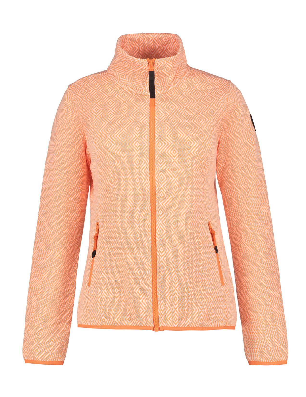 Orange Women Icepeak Aikes Midlayer Jacket | USA-GHB345961