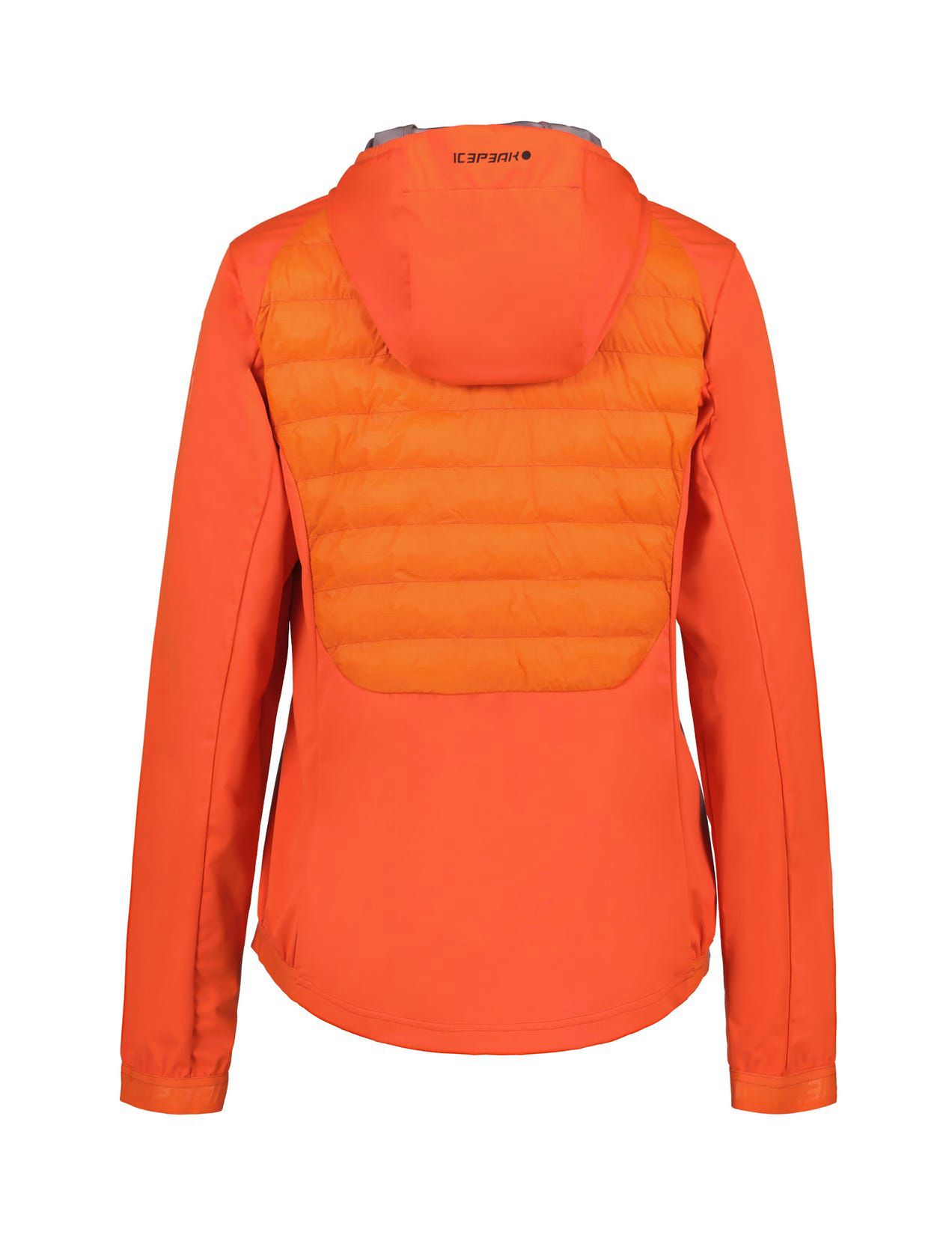 Orange Women Icepeak Deerton Softshell Jacket | USA-SWD861349