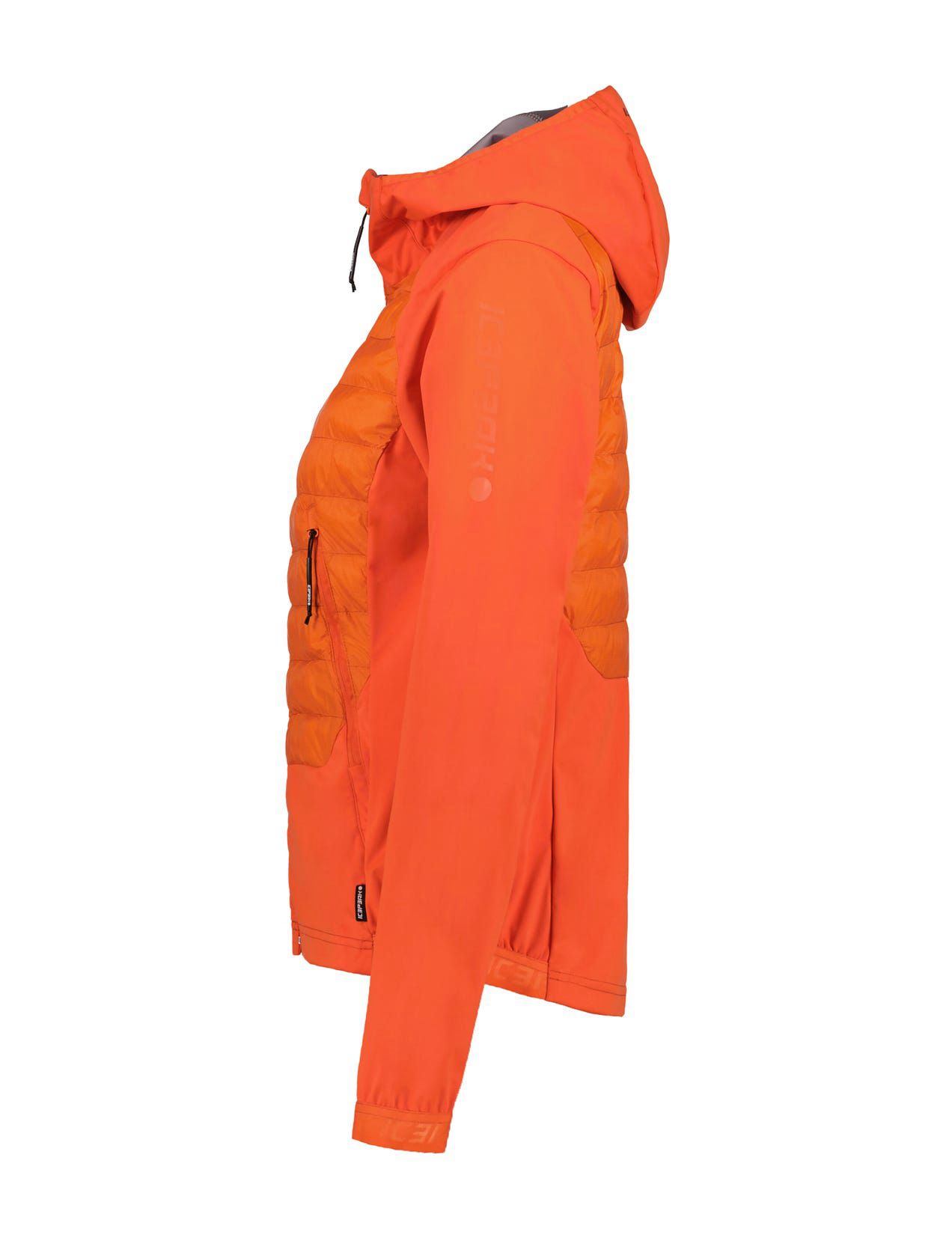 Orange Women Icepeak Deerton Softshell Jacket | USA-SWD861349