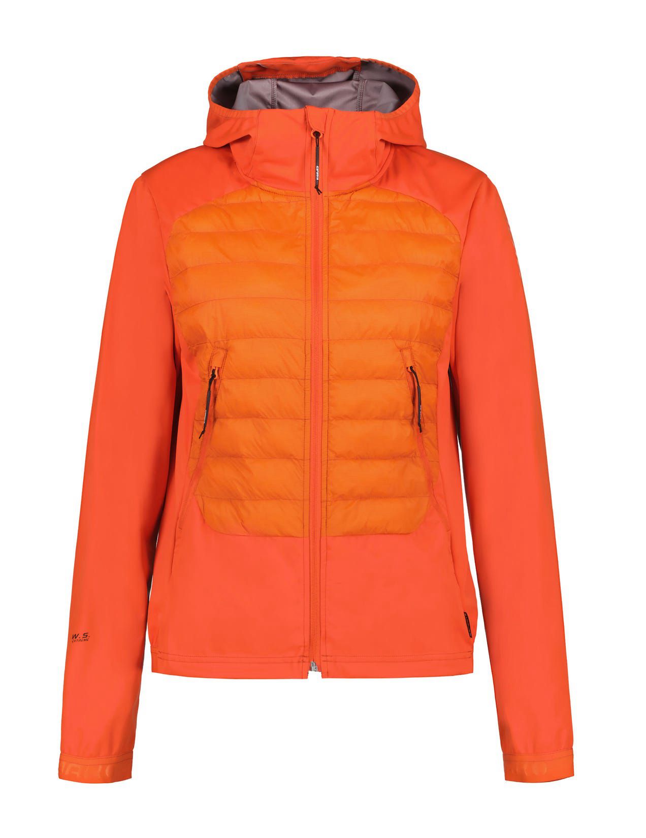 Orange Women Icepeak Deerton Softshell Jacket | USA-SWD861349