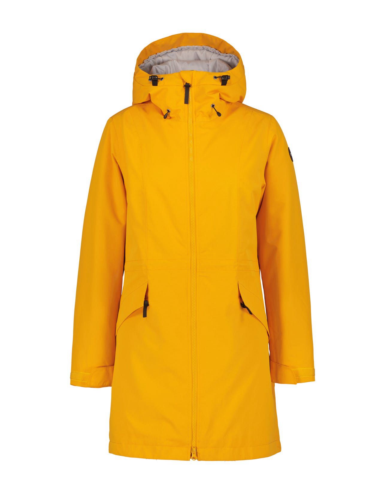 Orange Women Icepeak Parishville Winter Jacket | USA-INK319075