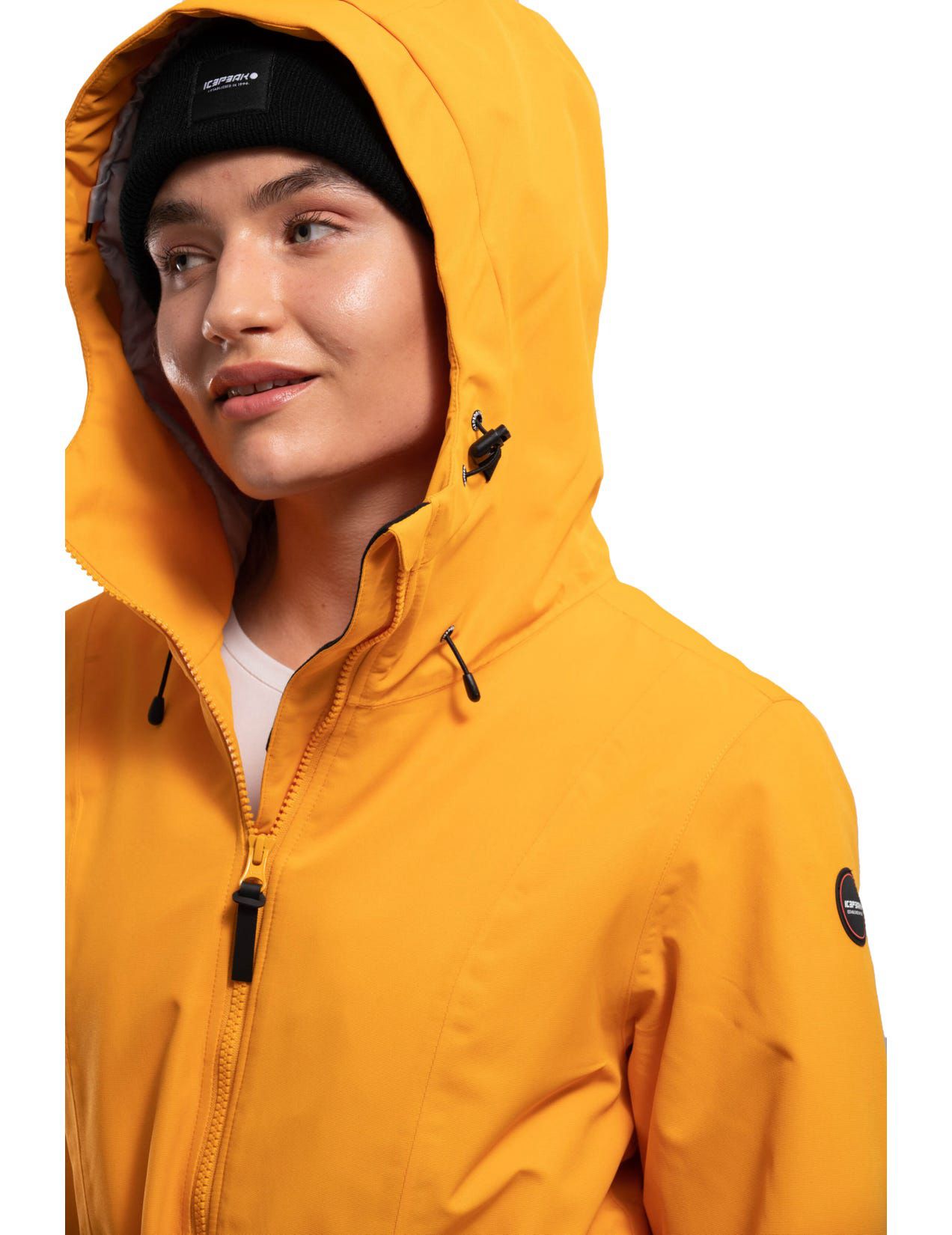 Orange Women Icepeak Parishville Winter Jacket | USA-INK319075