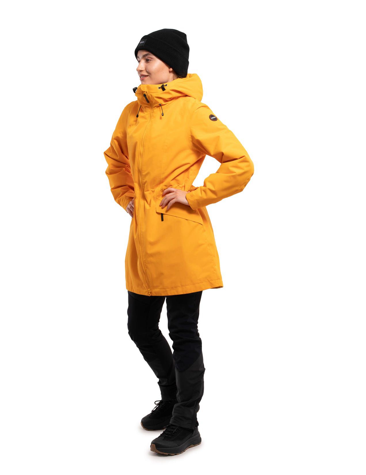 Orange Women Icepeak Parishville Winter Jacket | USA-INK319075